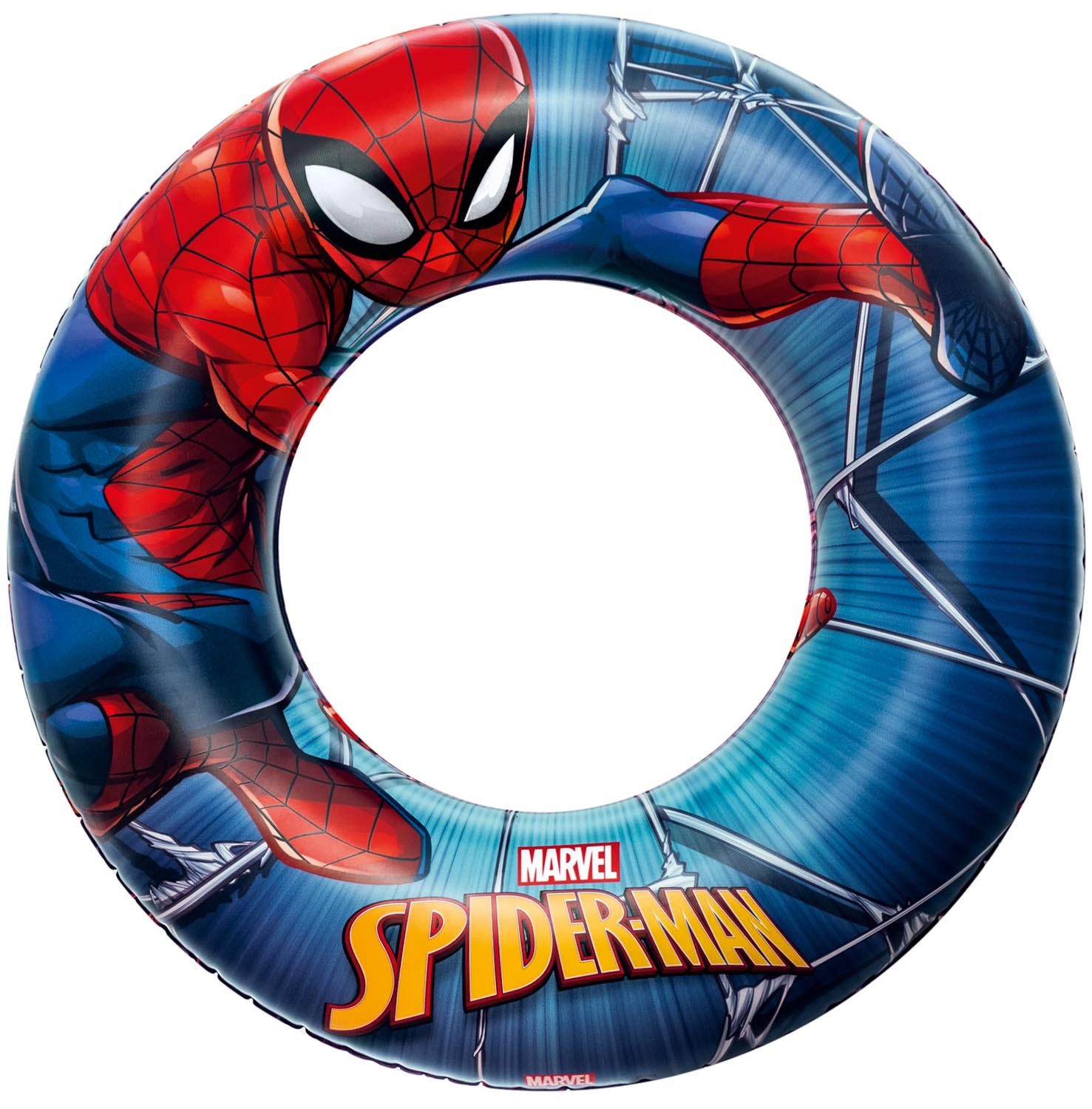 Bestway Luftmatratze Bestway 98003 - Spider-Man Schwimmring - Ø 56 cm günstig online kaufen