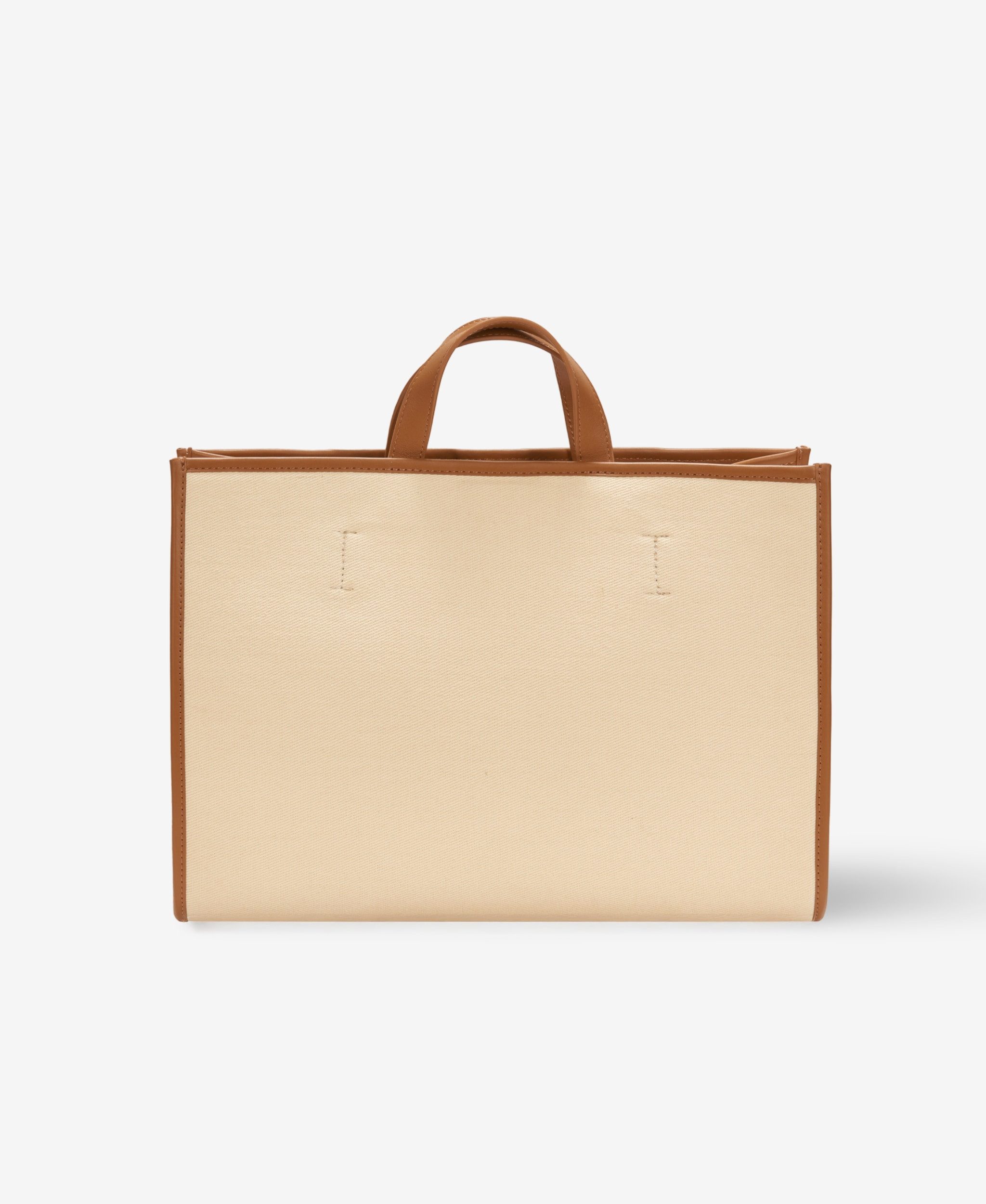 GLAMIRA Handtasche Rustic Allure Tan Henkeltasche (1-tlg), echt Leder