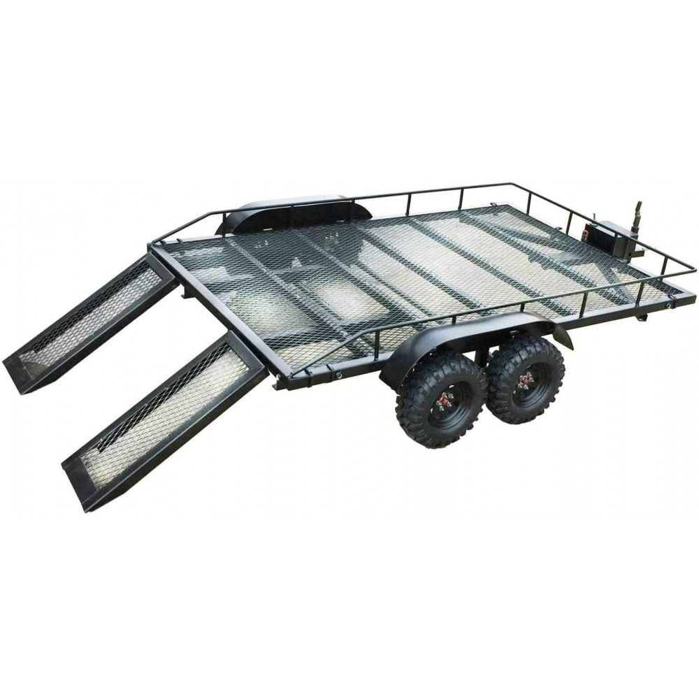 RC-Auto 22197 Trailer - Anhänger - schwarz