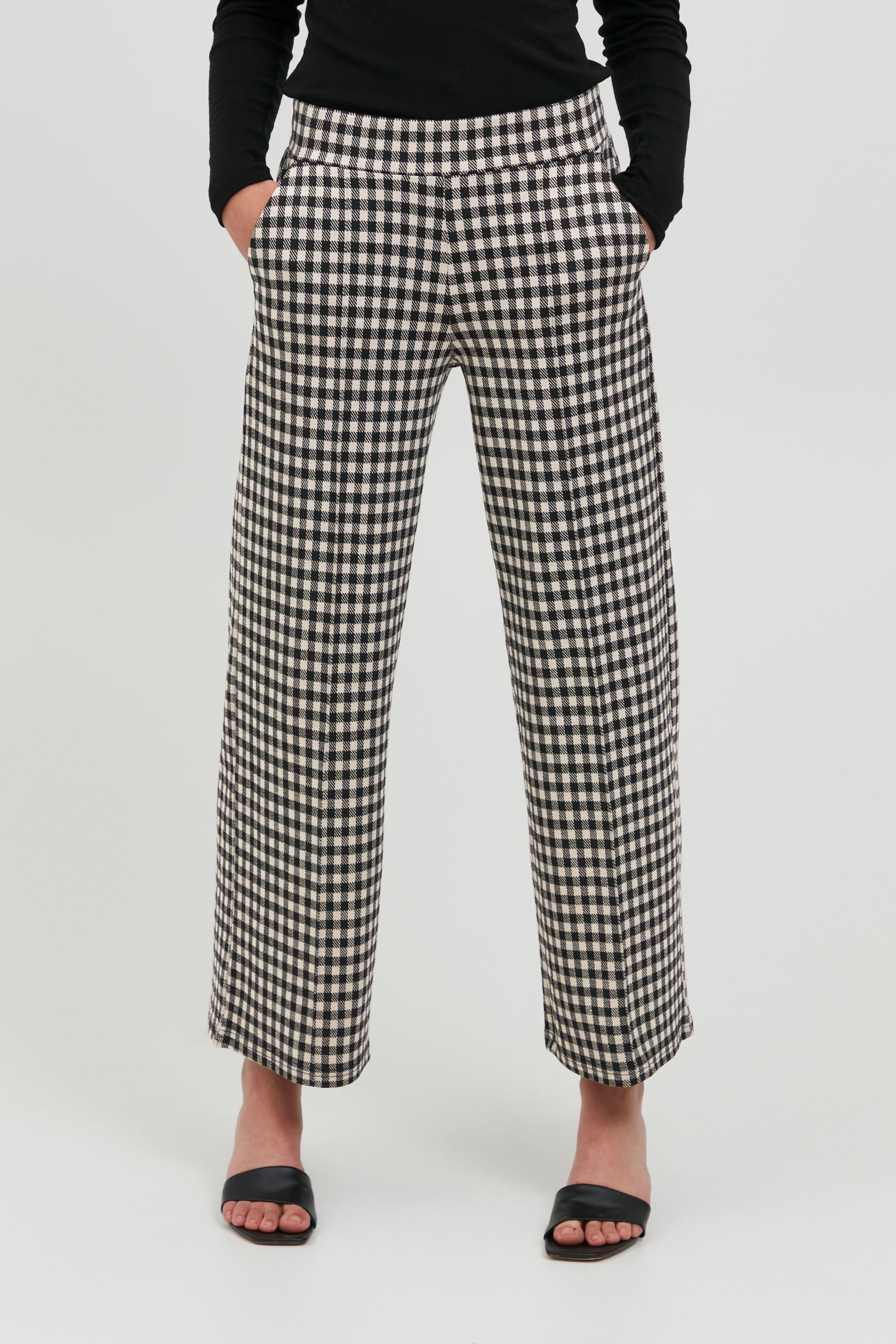 Ichi Blusentop Stoffhose günstig online kaufen