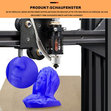 MAGICSHE 3D-Drucker Kleber für 3D-Druckerbetten PEI PEO-Bauplatte 235x235mm