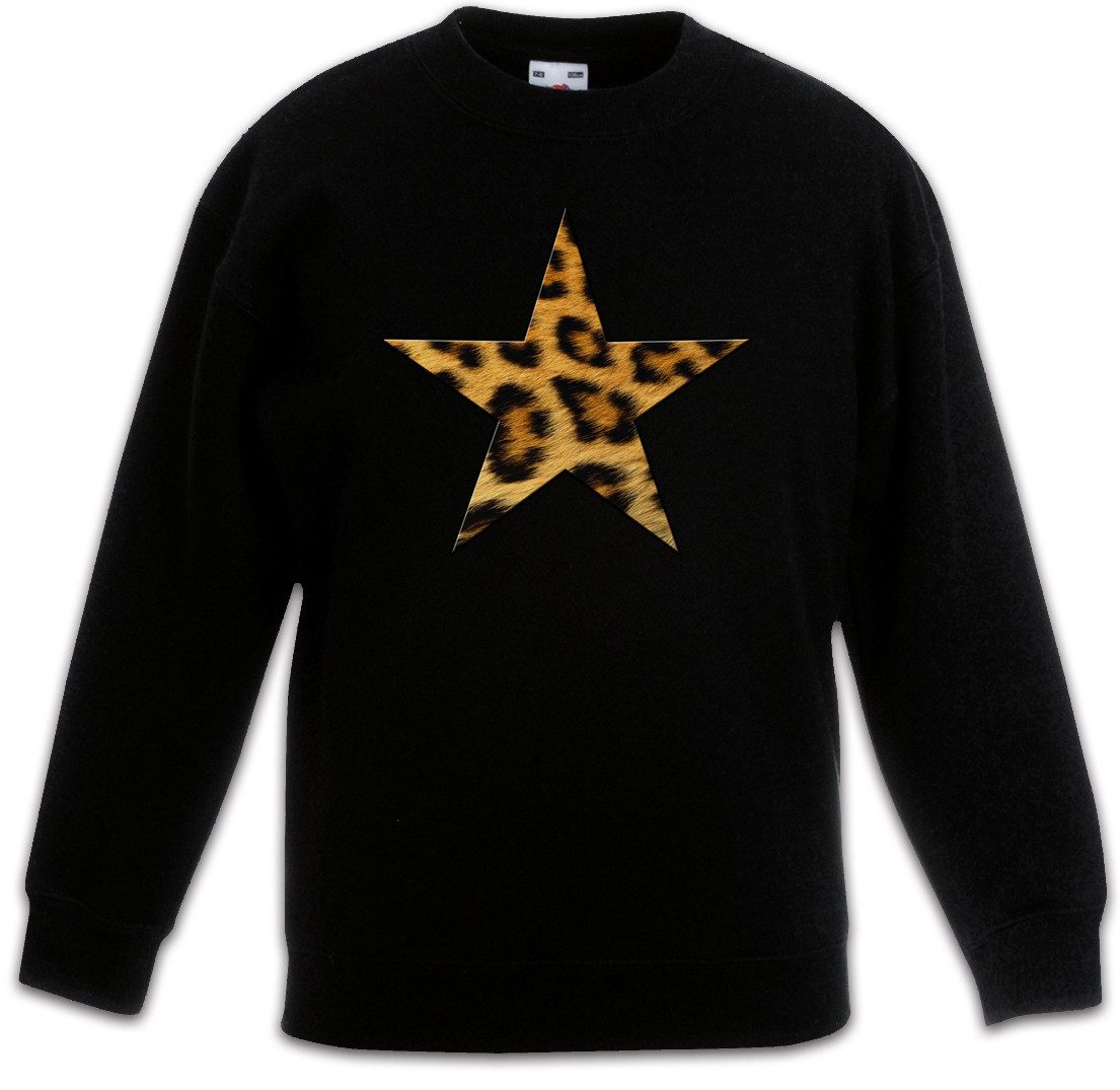 Sweatshirt Rockabella Star II Kinderpullover Tattoo Nautical Rockabilly Jaguar