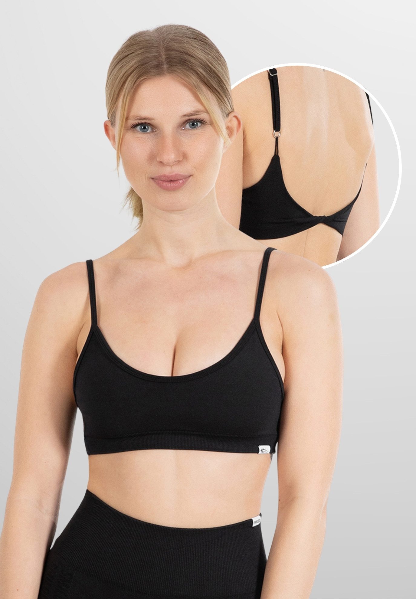 Smilodox Sport-BH Layne, Scrunch Butt Lift Sporthose, High Waist V-Shape Sc günstig online kaufen