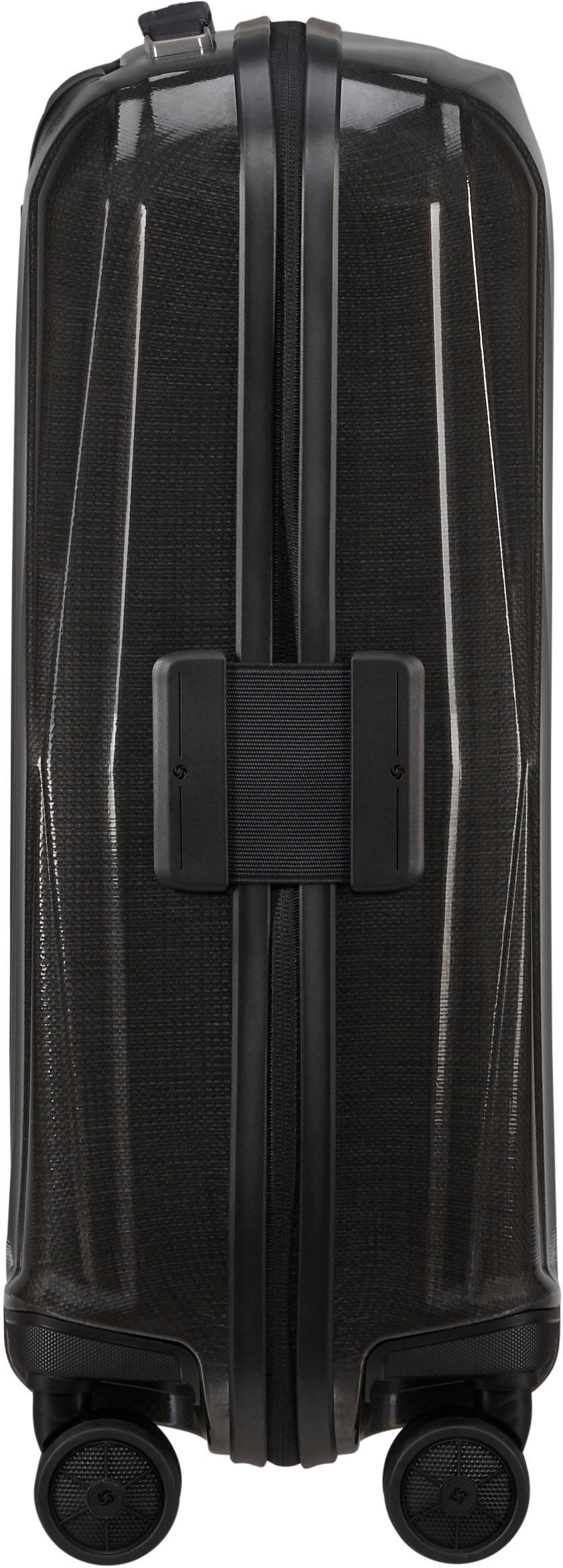 Samsonite Hartschalen-Trolley MAJOR-LITE, verschiedene Größen und Farben, 4 Rollen, Reisekoffer Volumenerweiterung bei S Reisegepäck Made in Europe