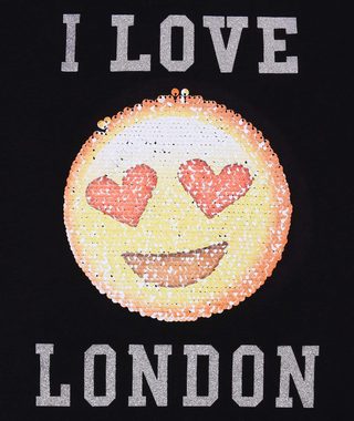 Sarcia.eu Kurzarmbluse Schwarzes T-Shirt I Love London 4-5 Jahre