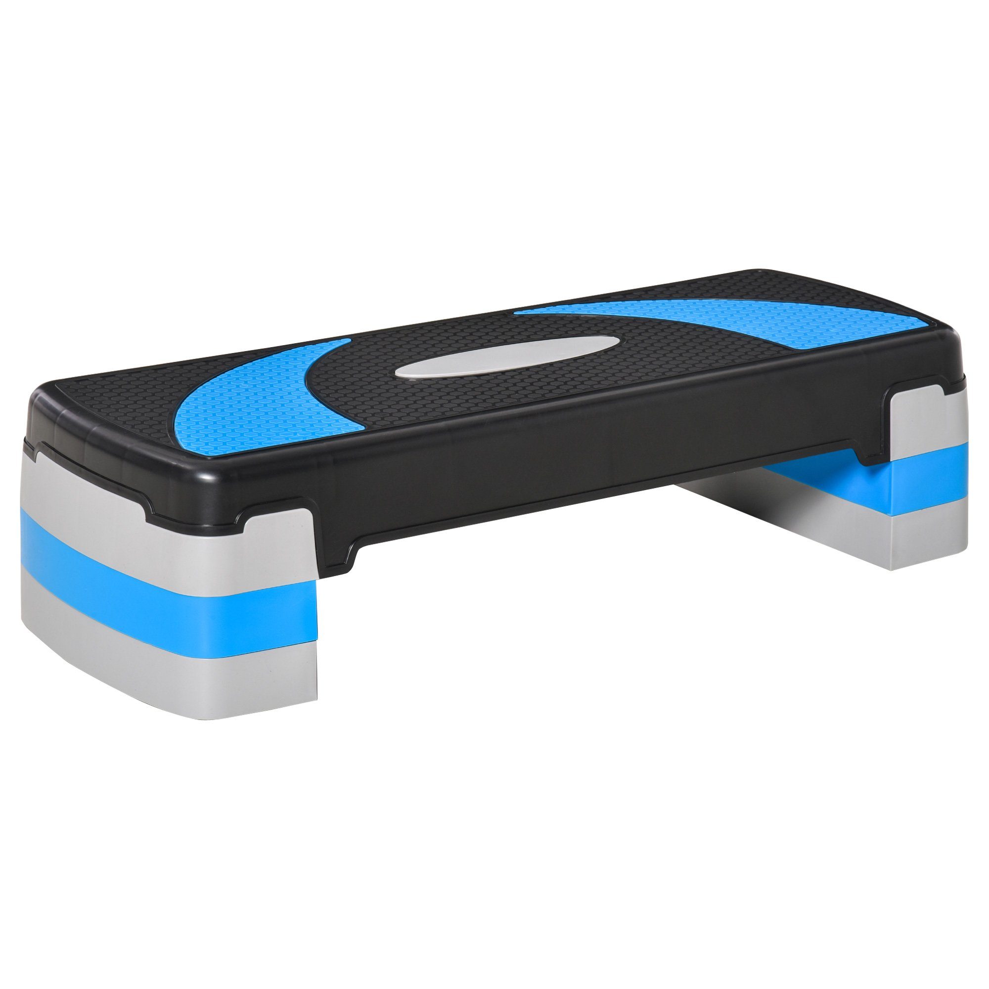 Stepper Steppbrett höhenverstellbar mit 3 Stufen (10/15/20 cm)