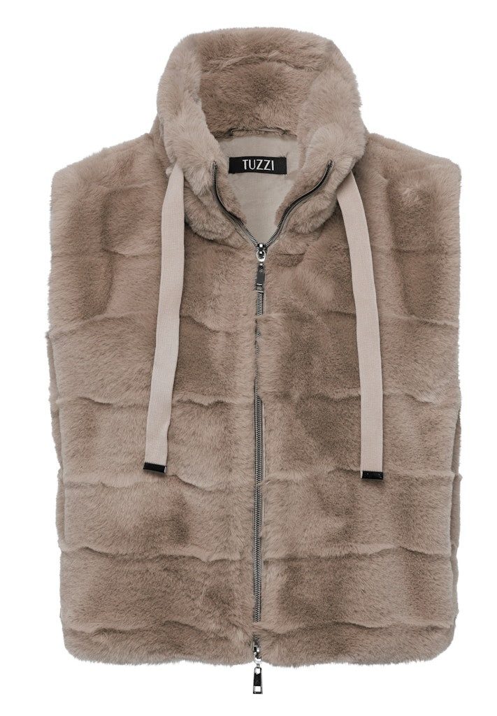 TUZZI Strickweste Femmimitat-Weste Tunnelzug für individuelle Passform und günstig online kaufen