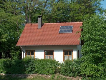 Sunset Solarmodul Stromset AS 75, 72 Watt, 230 V, 72 W, Monokristallin, (Set), für den Freizeitbereich, auch zum Laden von E-Bikes geeignet