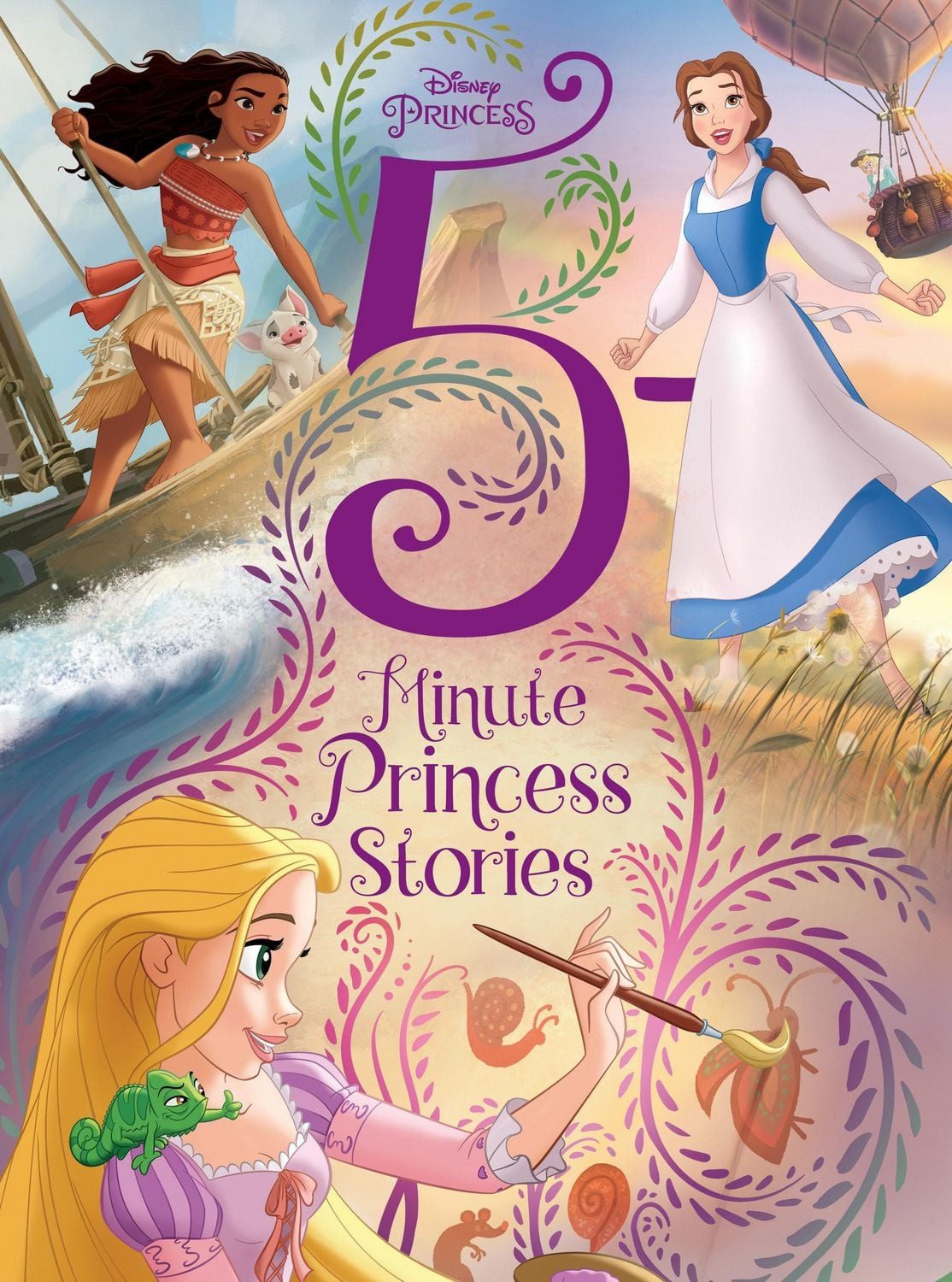 Disney Princess 5-Minute Princess Stories / Disney Books