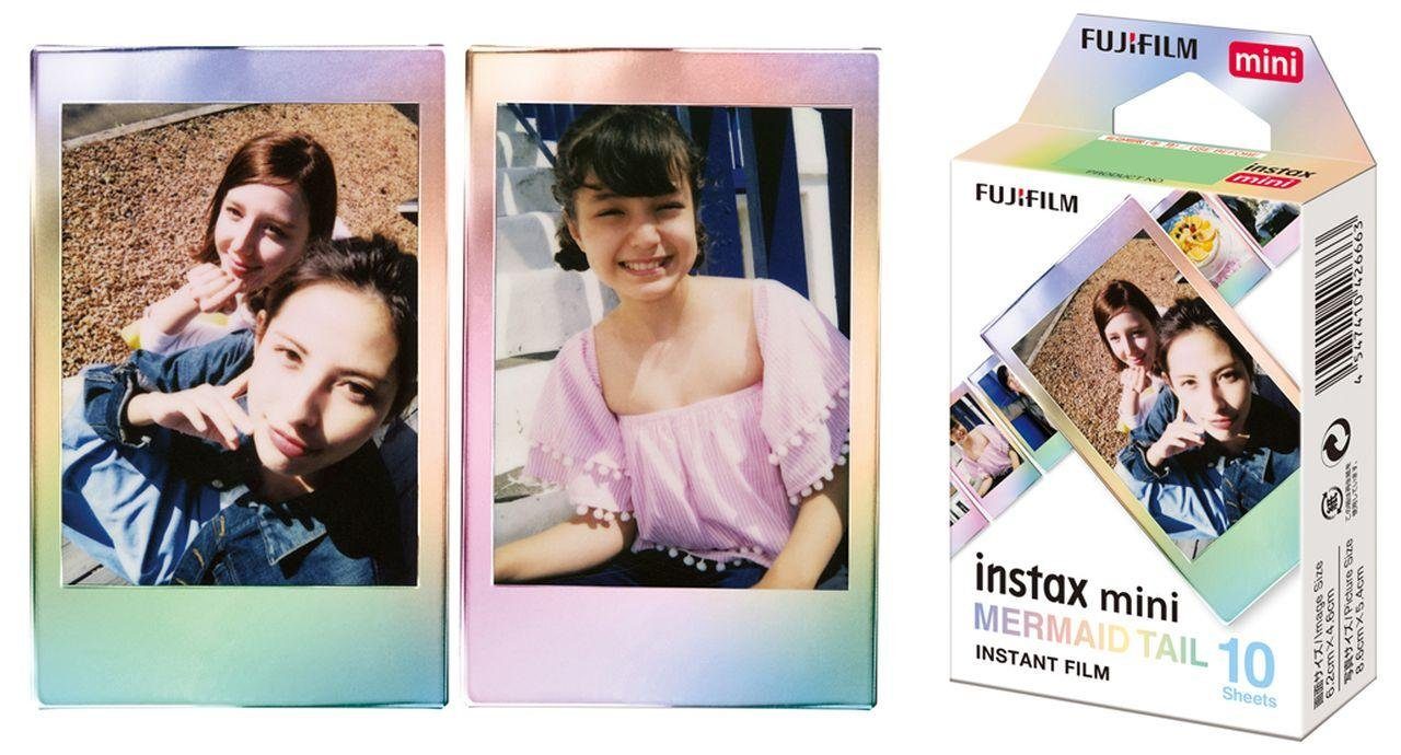 FUJIFILM Fujifilm Instax Mini Film Mermaid Tail Sofortbildkamera