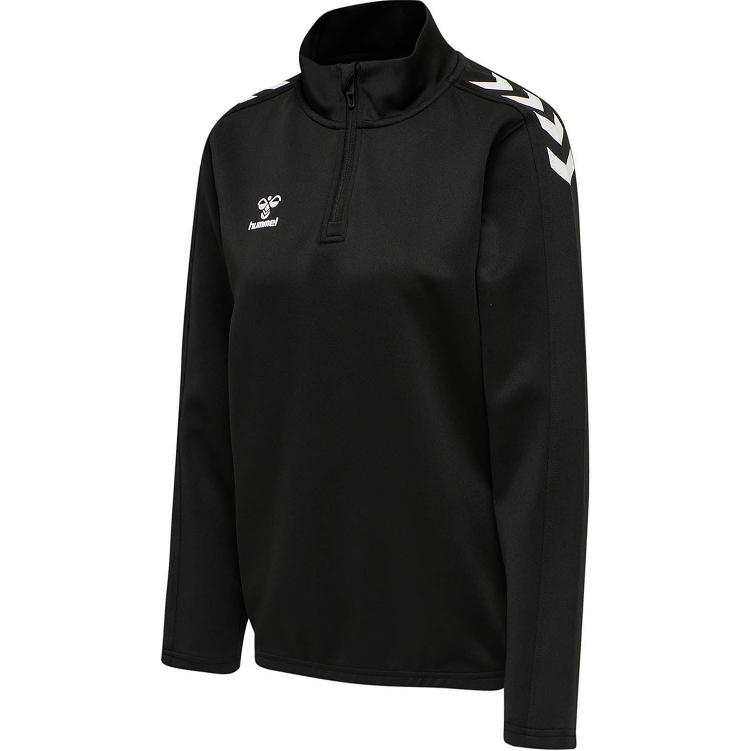 Fleecepullover Hummel Damen Trainingstop Core XK Half Zip Sweat Woman 211945