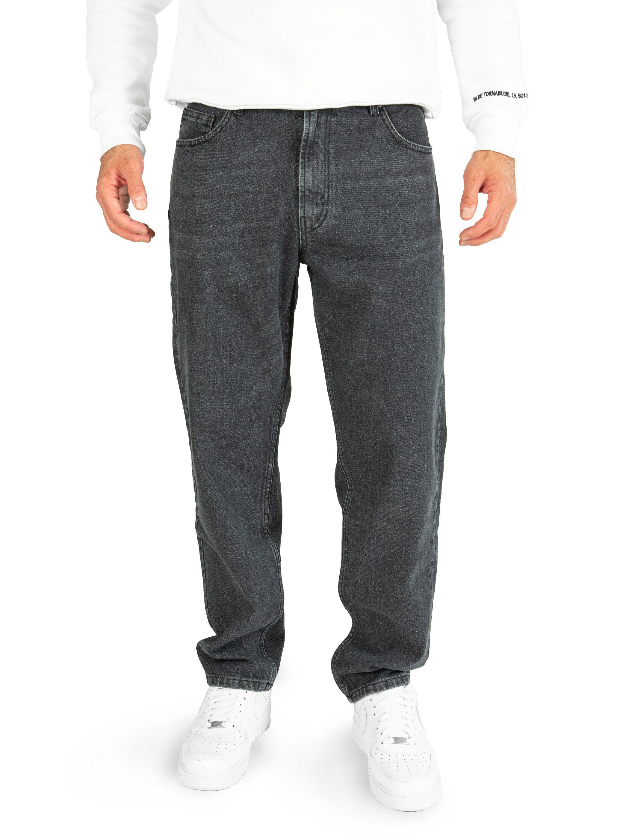 Schwarze Loose Fit Jeans für Herren online kaufen | OTTO