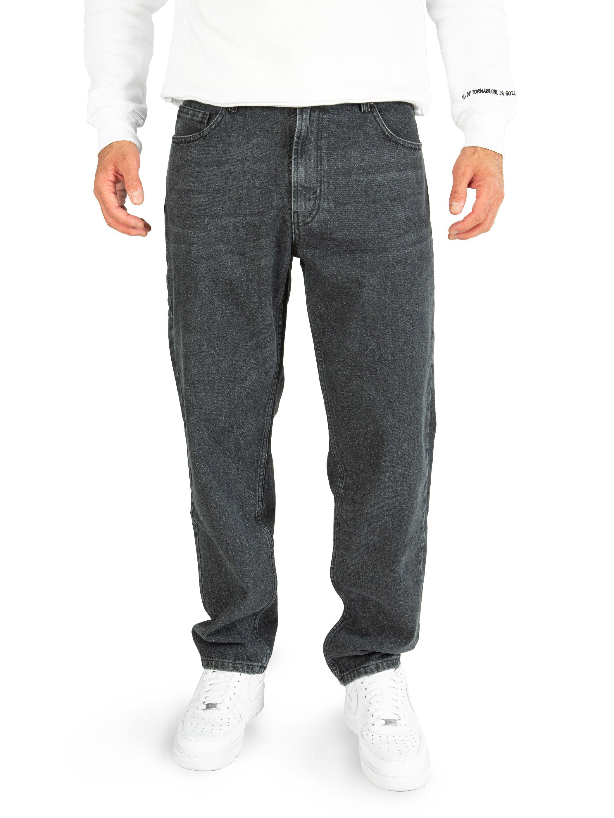 Loose-fit-Jeans Thor Herren Jeans