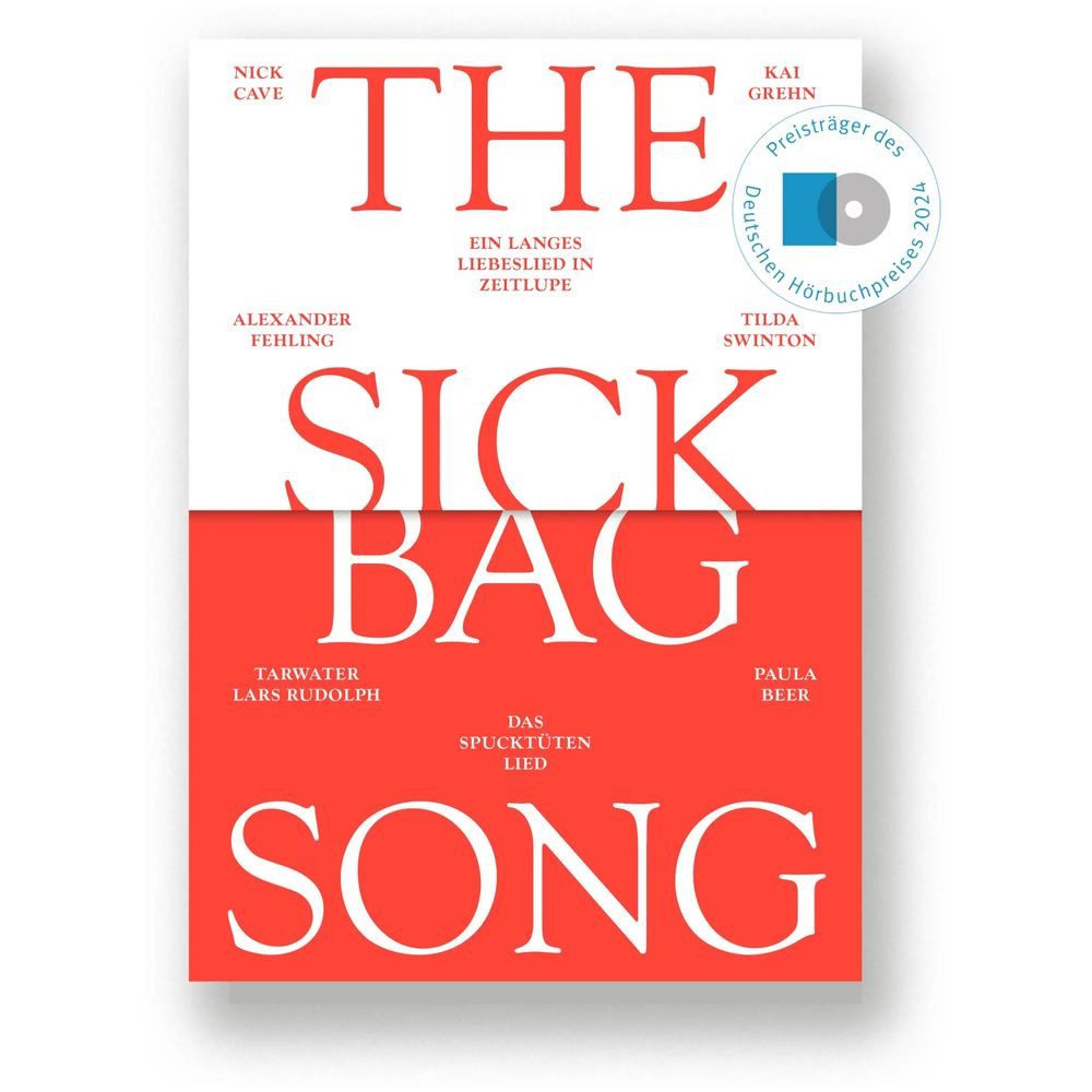 Zweitausendeins Verlag Hörspiel The Sick Bag Song - das Spucktütenlied