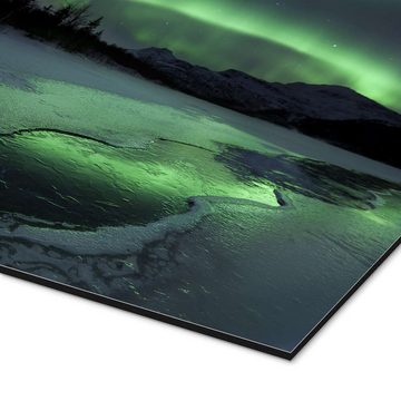 Posterlounge Alu-Dibond-Druck Arild Heitmann, Aurora Borealis in Norwegen I, Fotografie