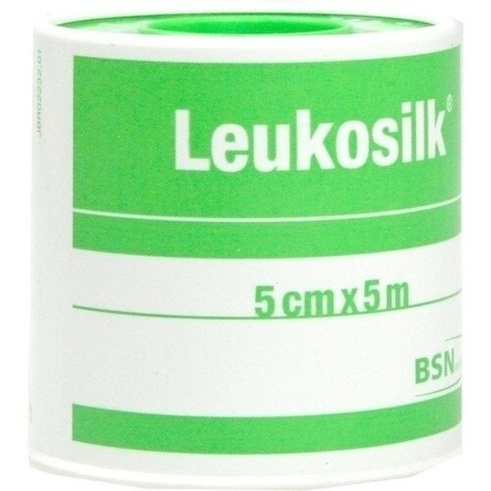 BSN medical GmbH Fixierpflaster LEUKOSILK 5 cmx5 m