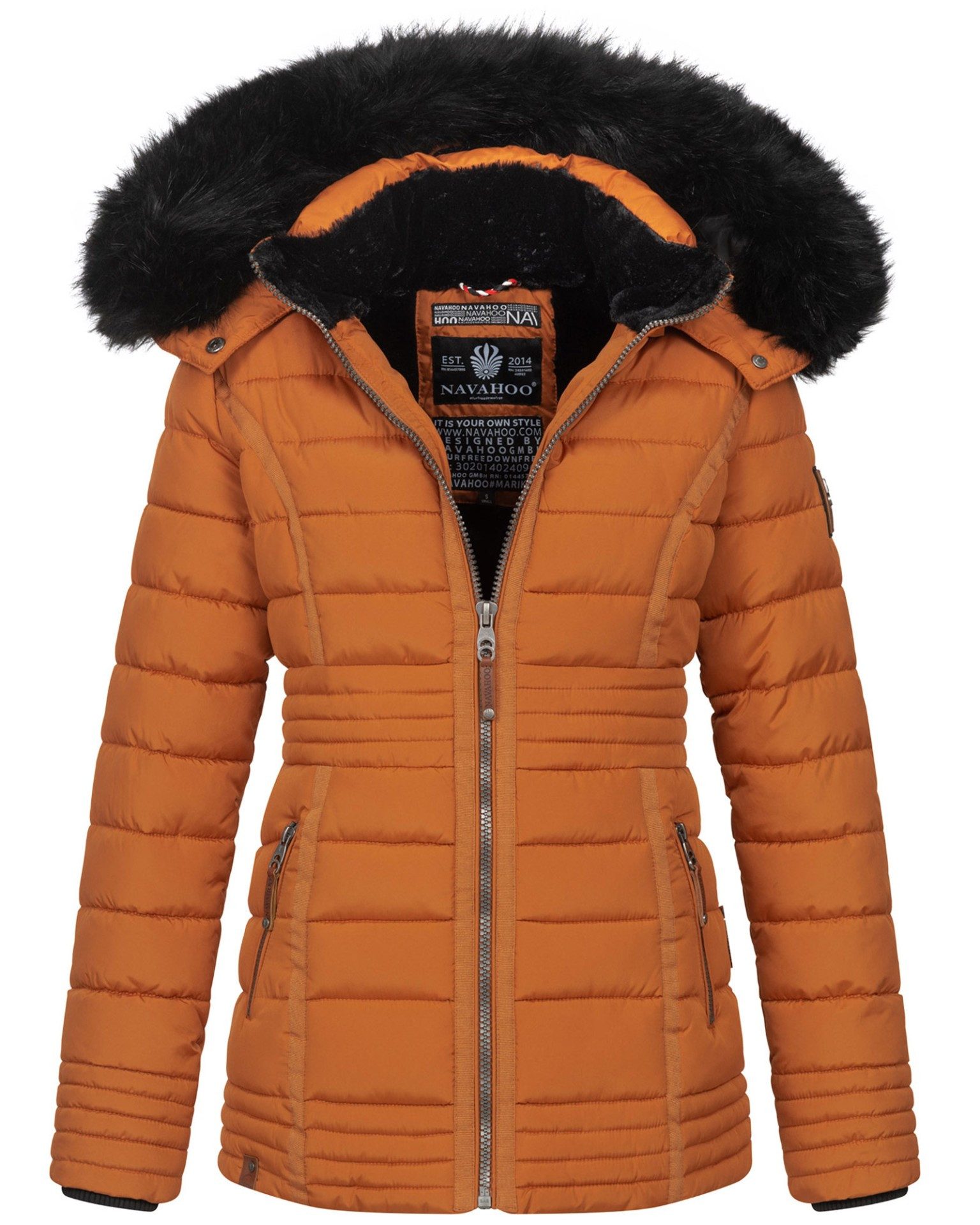 Navahoo Winterjacke Navahoo Umay Princess Damen Winter Steppjacke B900 günstig online kaufen