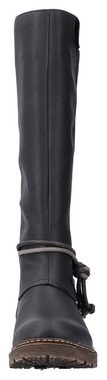 Rieker Winterstiefel mit seitlichem Stretcheinsatz