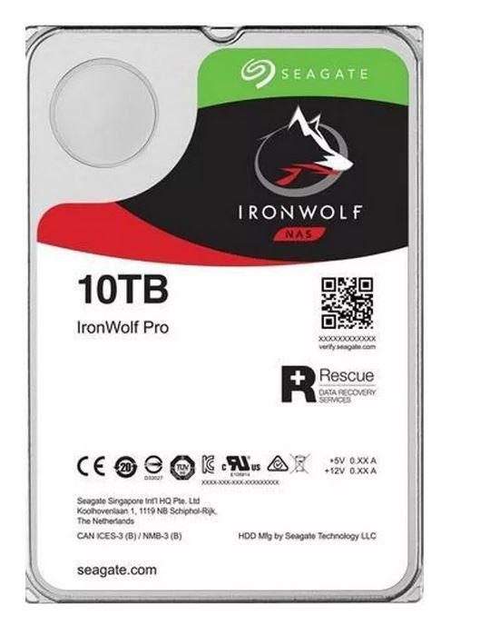 Seagate HDD-Festplatte (10 TB) 3,5"