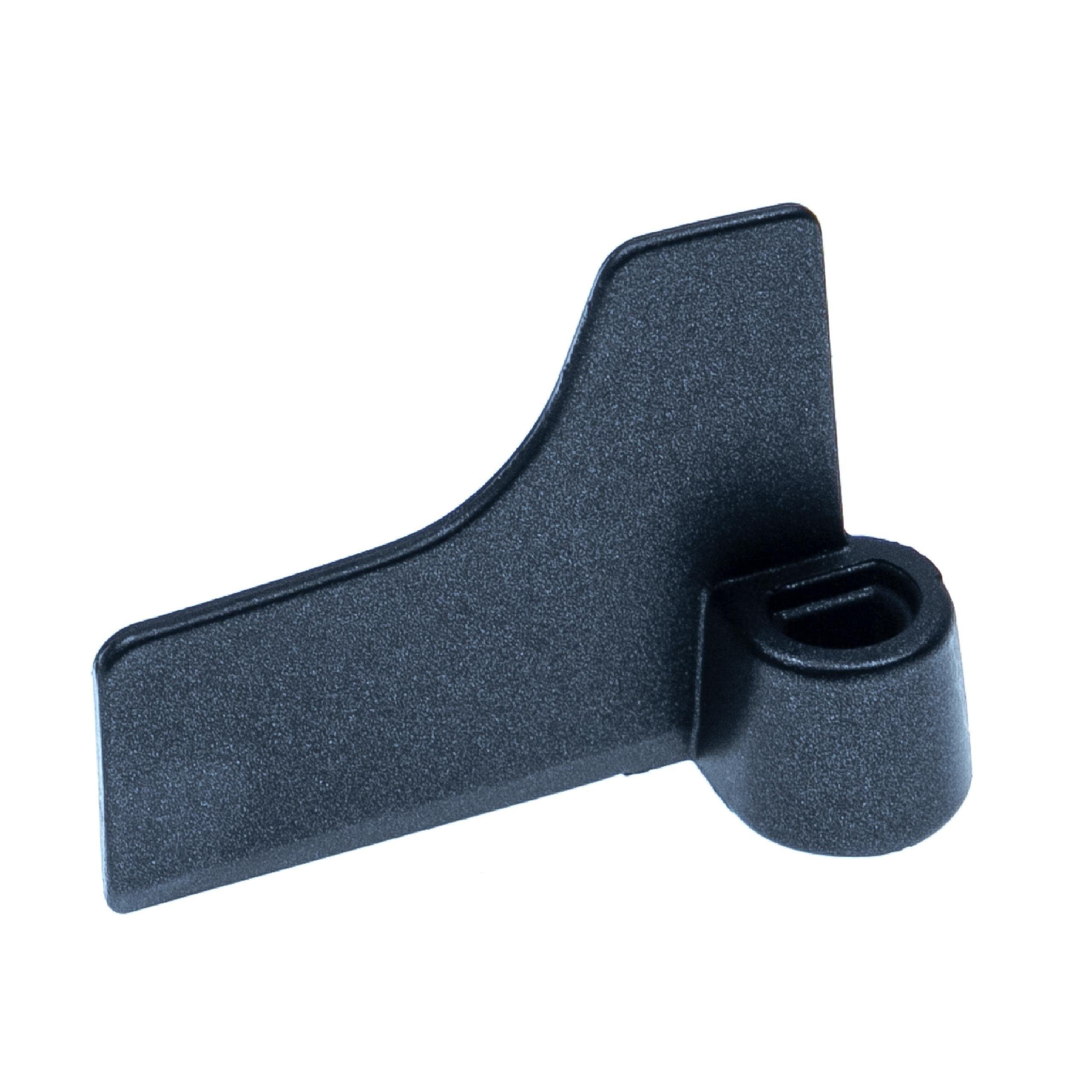 vhbw Knethaken passend für Panasonic SD-ZB2502, SD-ZB2502WXE, SD-ZB2512, Zubehör für Brotbackautomat SD-ZB2502 SD-ZB2502WXE SD-ZB2512