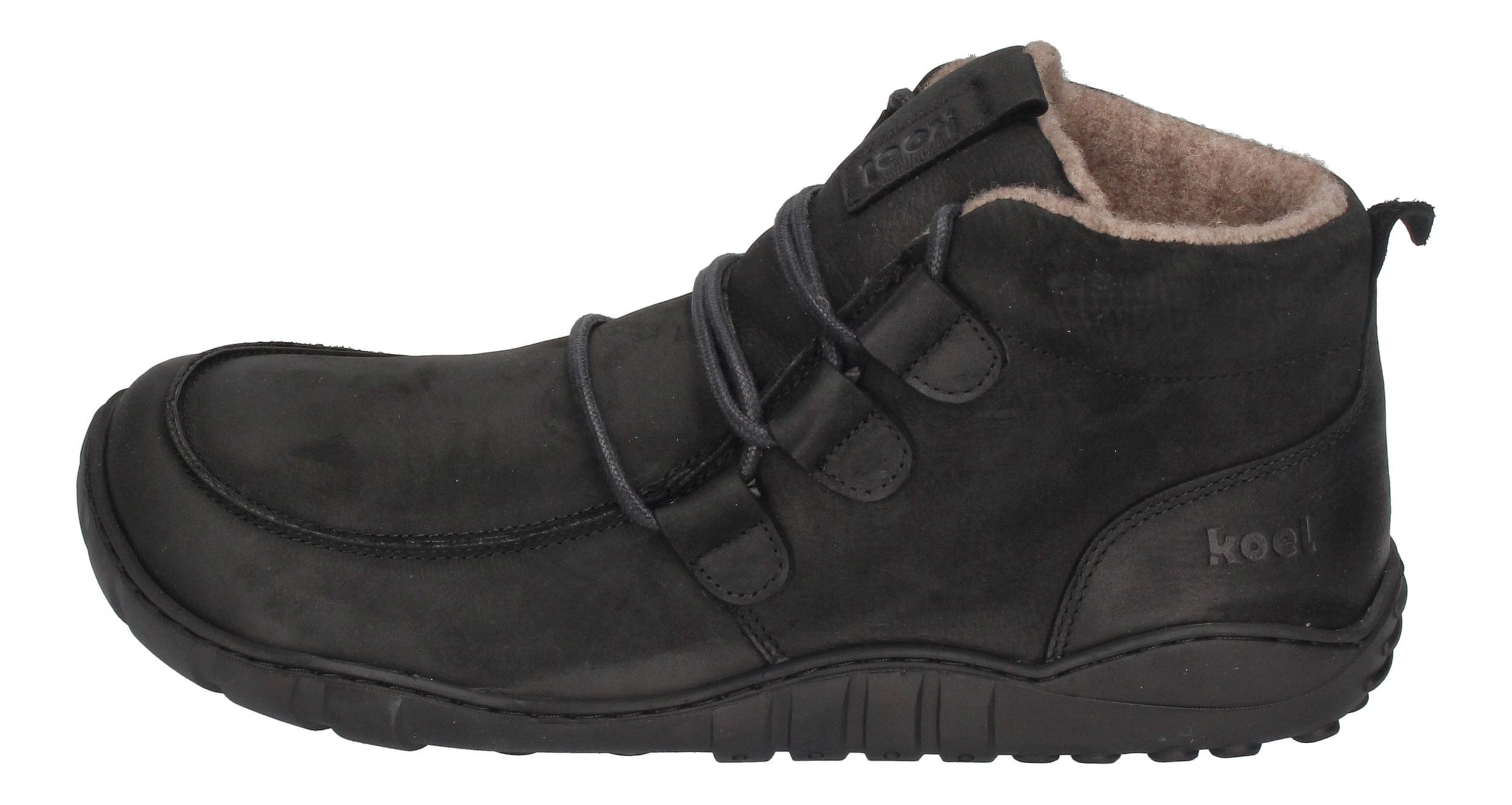 KOEL Peter Hidro Barfußschuh Black