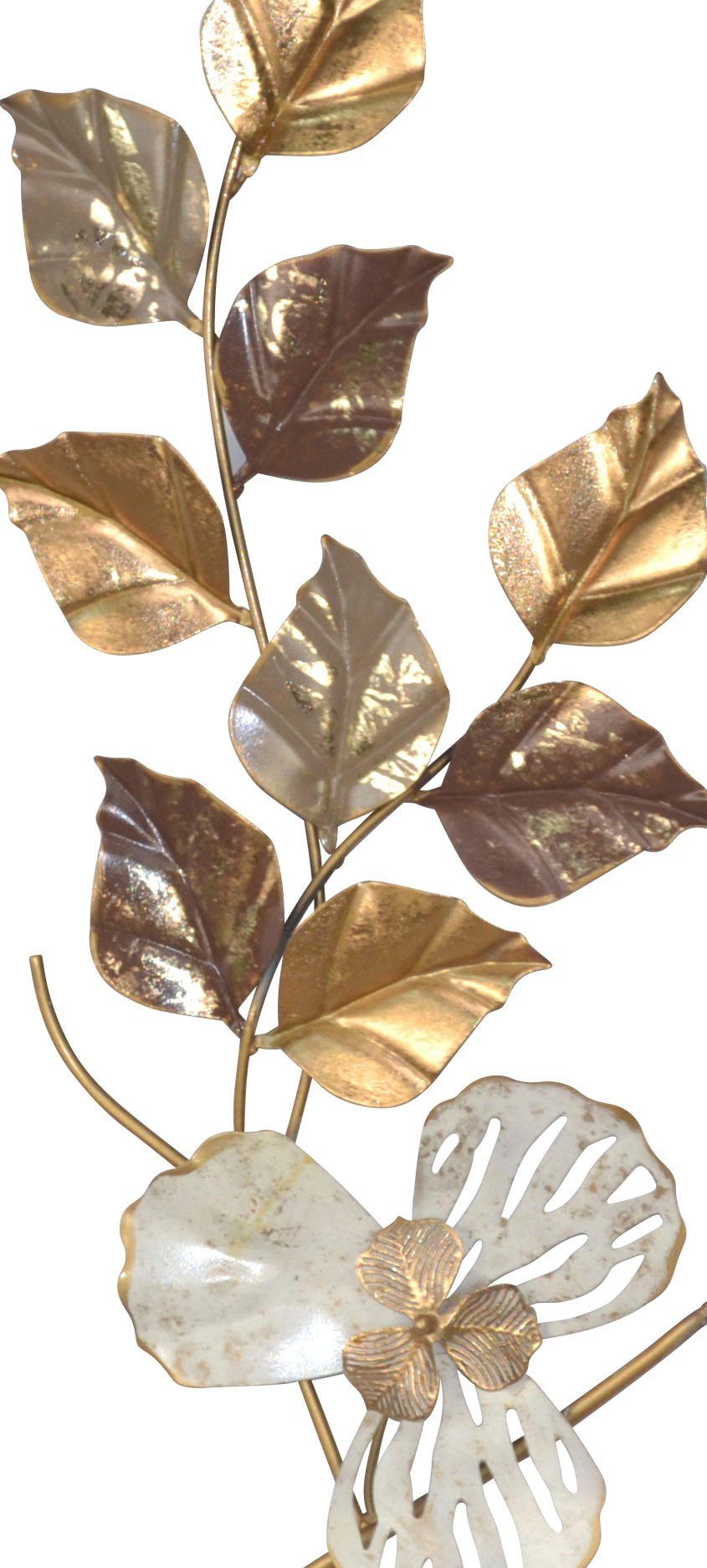 HOFMANN LIVING AND MORE Wanddekoobjekt Wanddekoration (1 St), Blätterdeko, günstig online kaufen