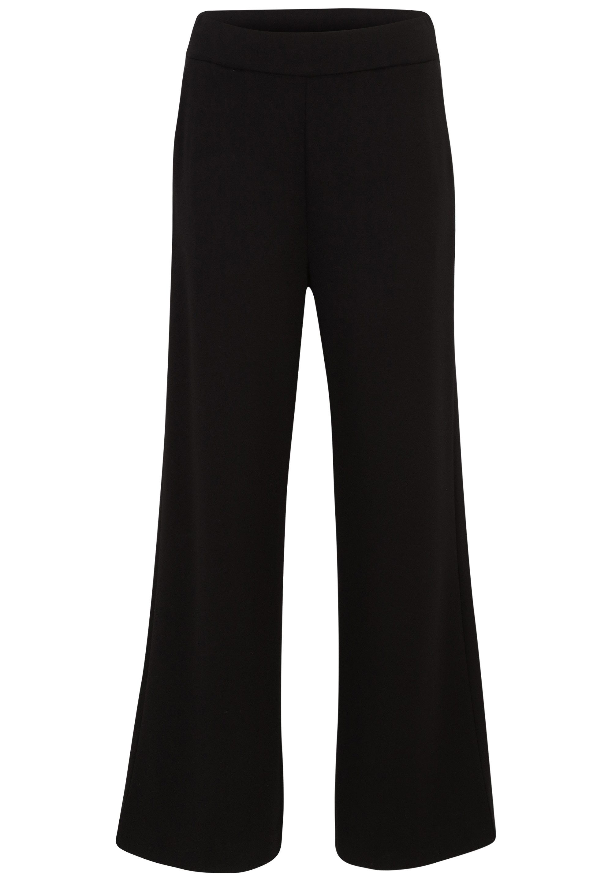 Les Lunes Culotte SANNEE Taschen auf der Vorderseite, hochgezogene Taille, weites Bein