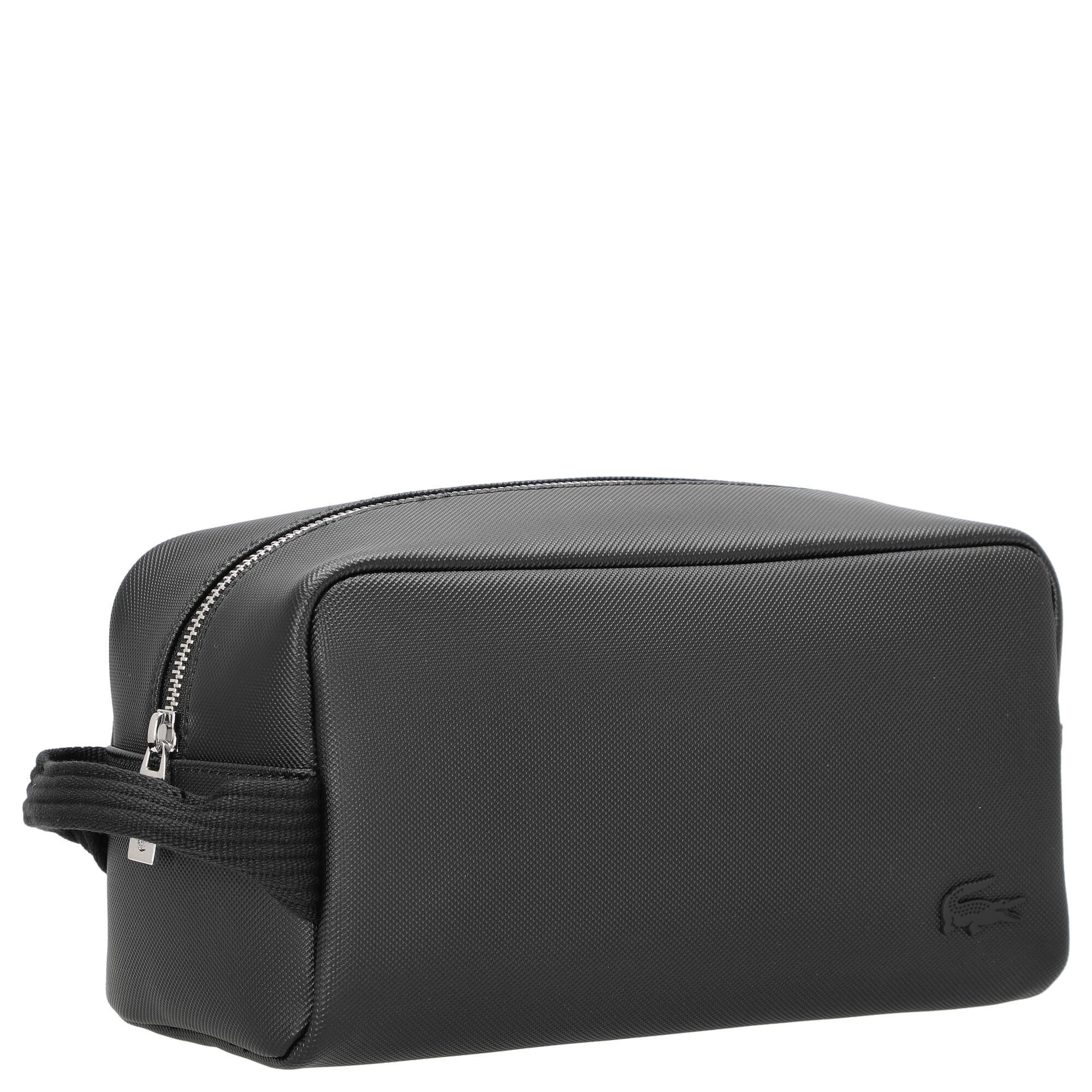 Lacoste Kulturbeutel Men's Classic - Kulturbeutel 25.5 cm (black) – Bild 5 von 5