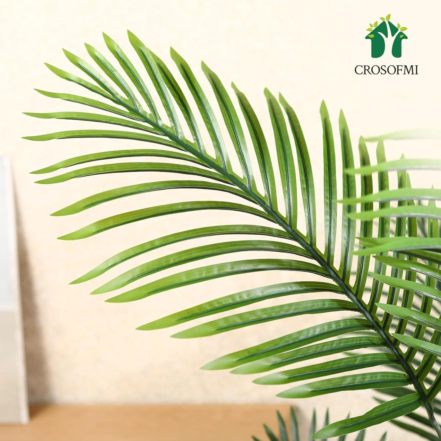 LuxusKollektion Dekohänger Kunstpflanze Palme 170 cm günstig online kaufen
