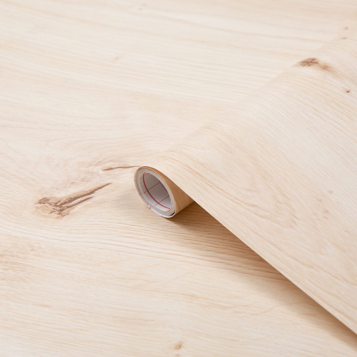d-c-fix Möbelfolie Scandinavian Oak - selbstklebende Dekofolie Klebefolie für Möbel Küche, Designfolie - abawschbar, zuschneidbar und rückstandslos entfernbar