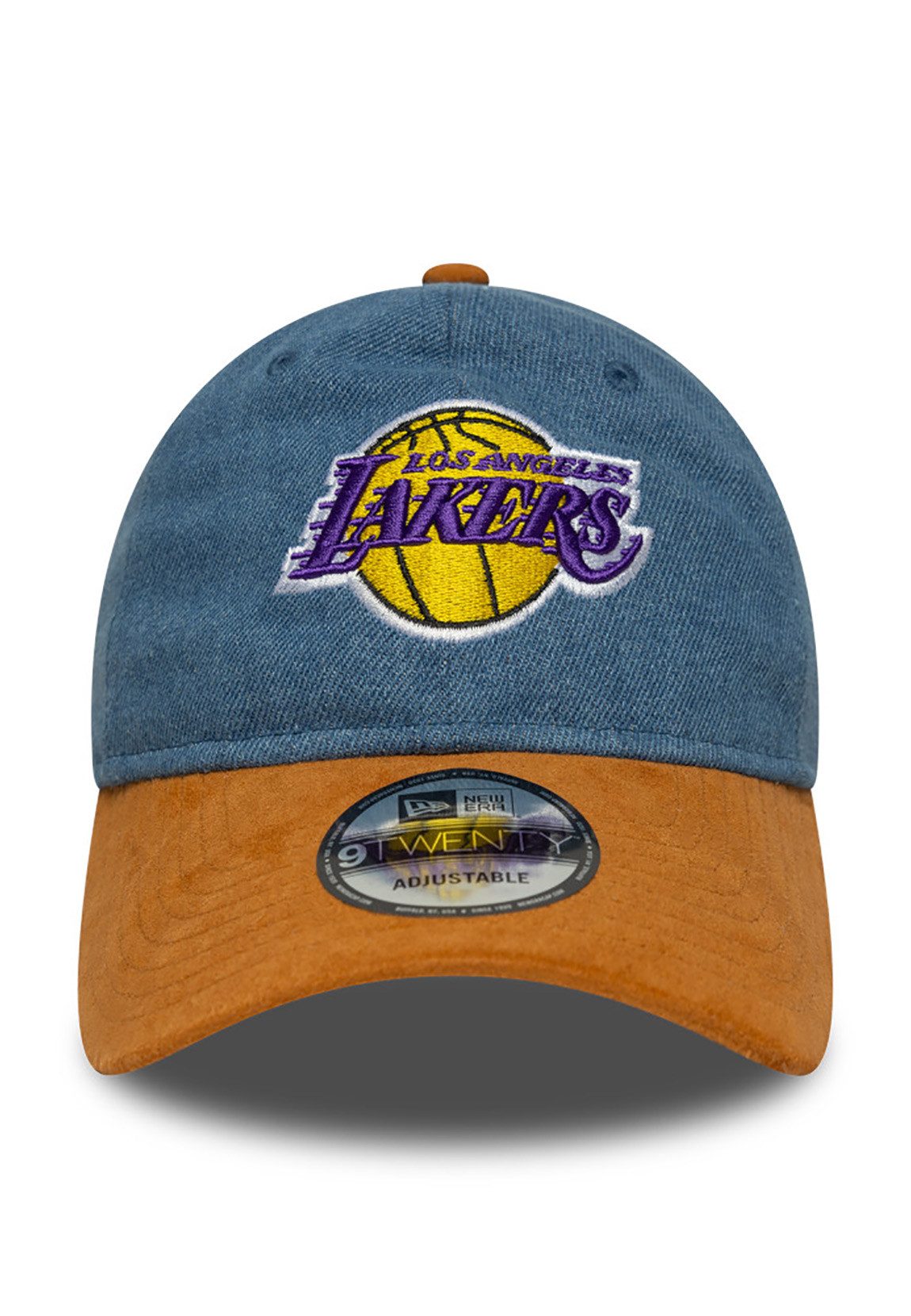 New Era Baseball Cap New Era NBA Denim Midi 9Twenty Adjustable Cap LA LAKER günstig online kaufen