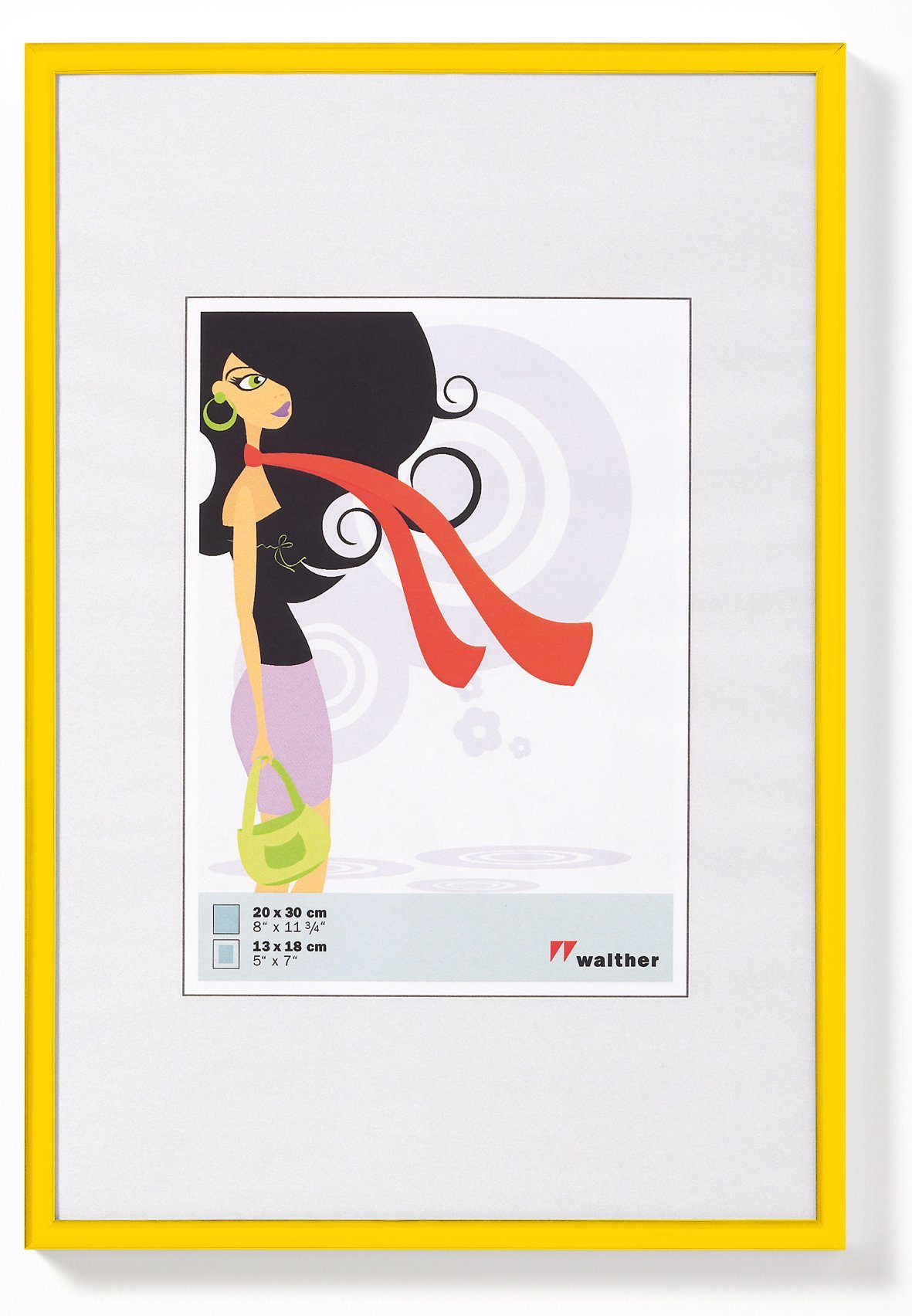 Woltu Bilderrahmen, (1 St), Bilderrahmen Kunststoff New Lifestyle