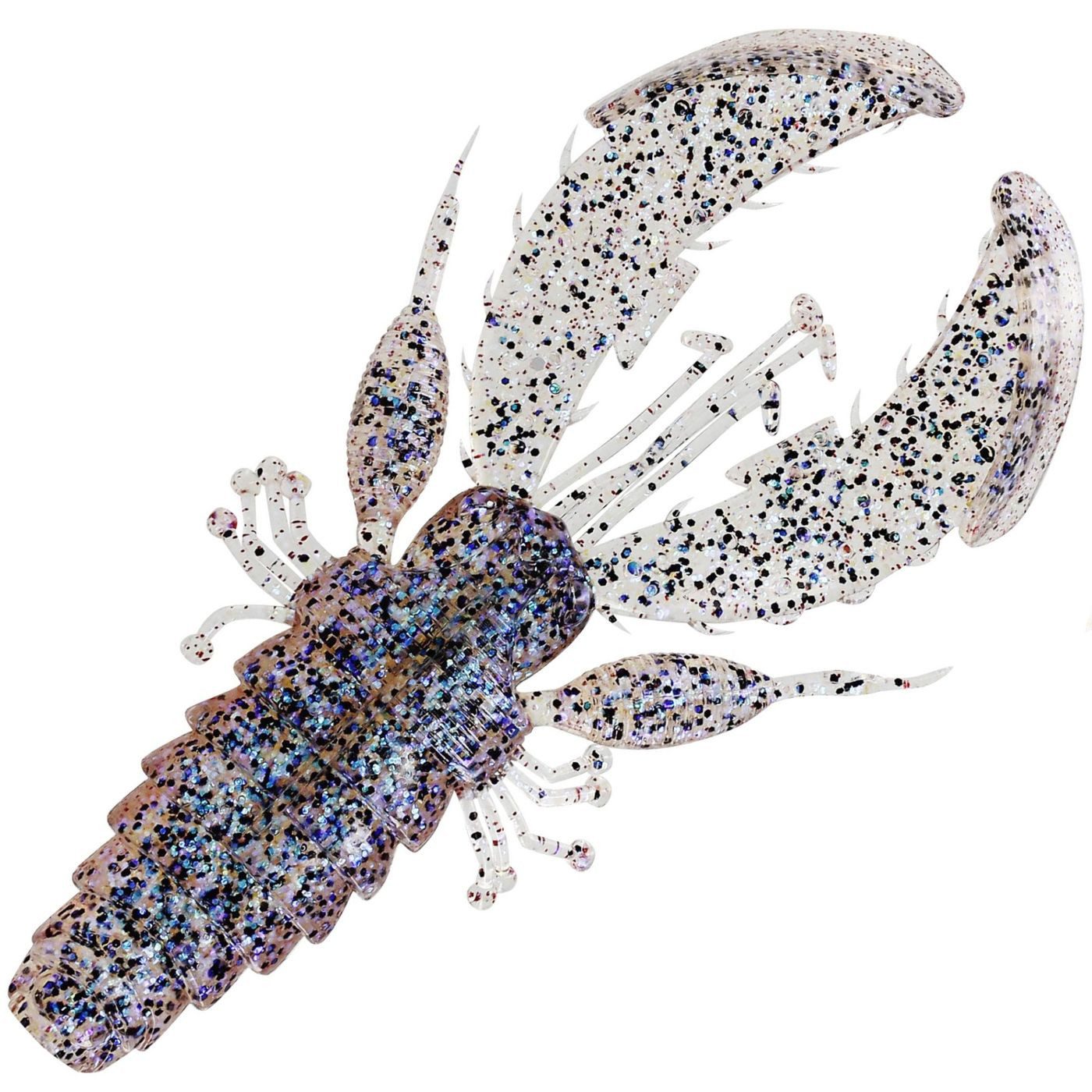 Kunstköder Westin CreCraw Creaturebait 8,5cm 7g - 5 Gummikrebse