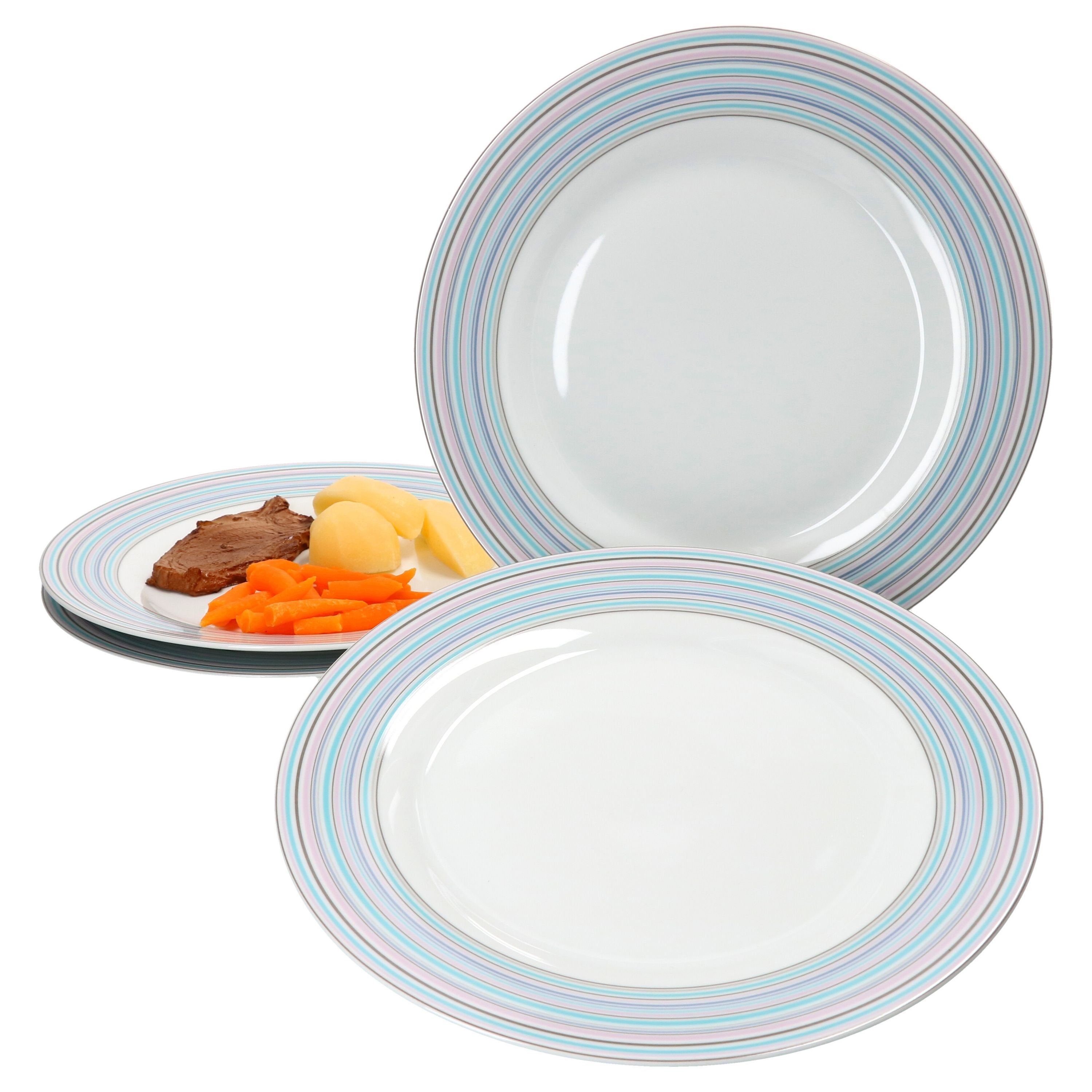 Ritzenhoff & Breker Тарелка обеденная 4er Set Тарелка обеденная Doppio Circle 27cm Ritzenhoff & Breker - 403046