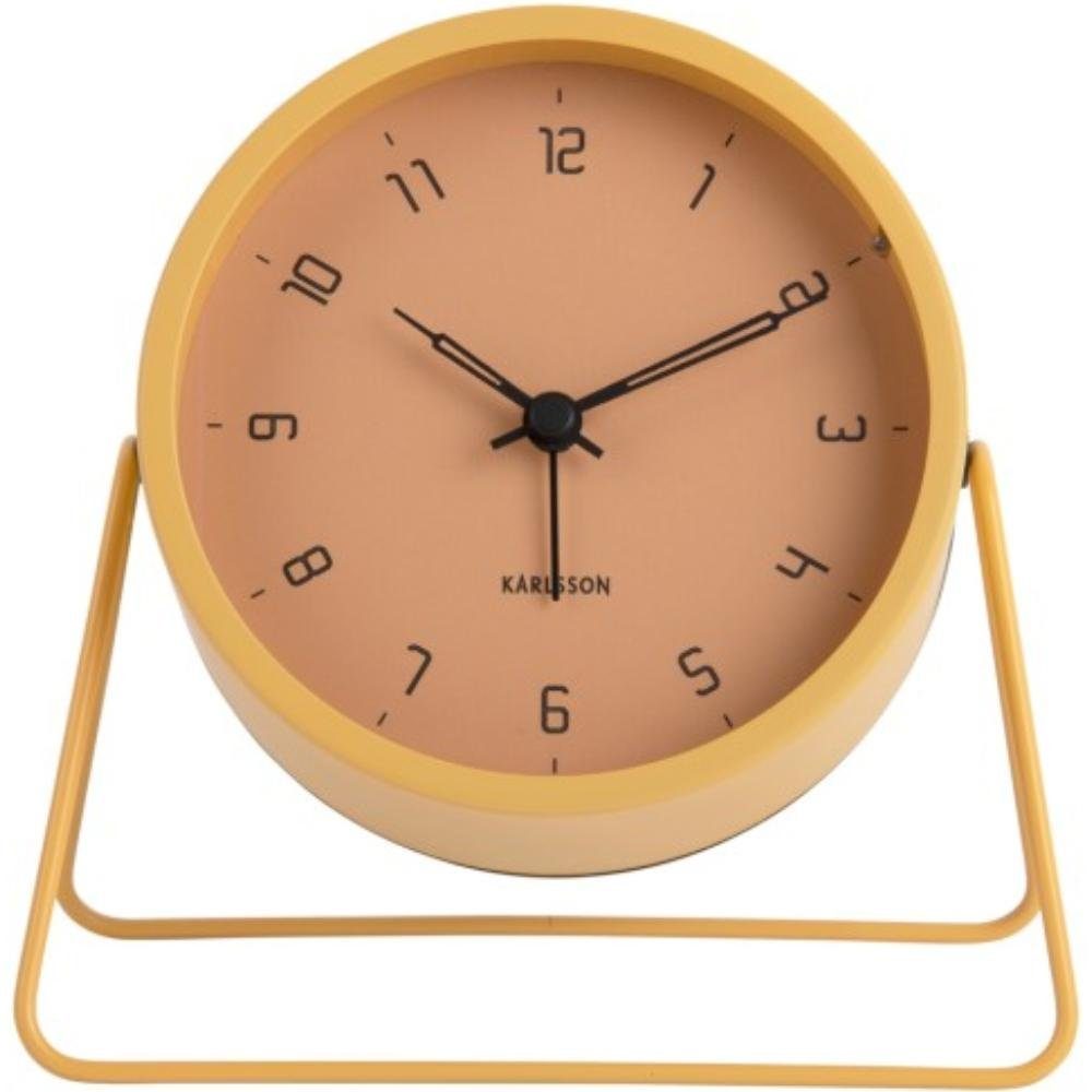 Karlsson Uhr Wecker Stark Iron Matt günstig online kaufen