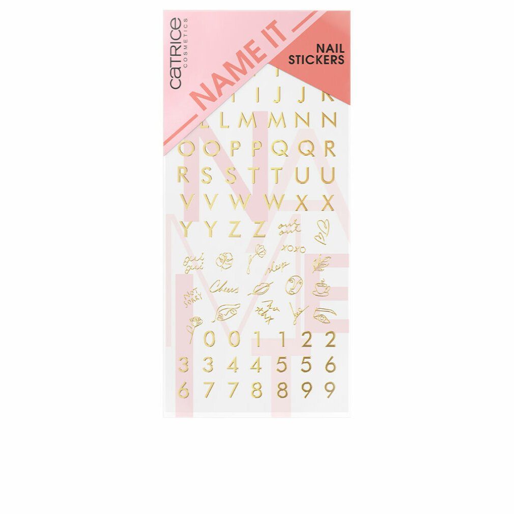 Catrice Nageldesign Zubehör Name It Nail Stickers 91 U