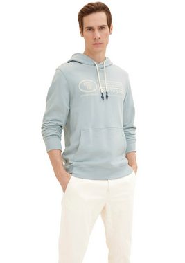 TOM TAILOR Kapuzensweatshirt mit Logo-Print