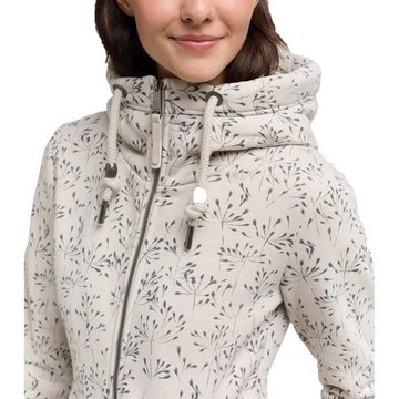 Ragwear Hoodie NESKA FLOWERY ZIP NESKA FLOWERY ZIP