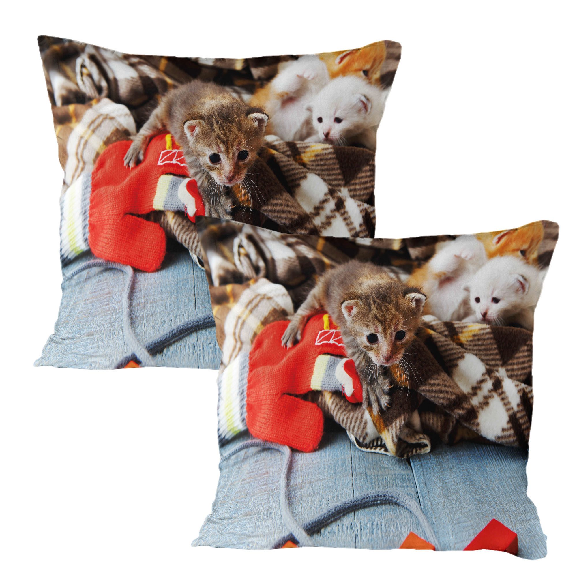 Abakuhaus Kissenbezüge Dekorativer Standard Gedruckter Kissenbezug, (2 Stüc günstig online kaufen