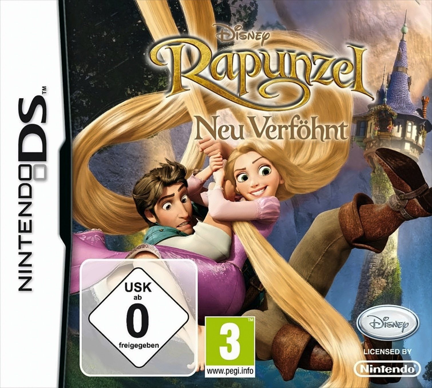 Disney Rapunzel: Neu verföhnt Nintendo DS