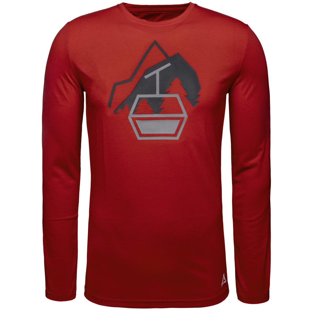 Langarmshirt Glogghus Herren