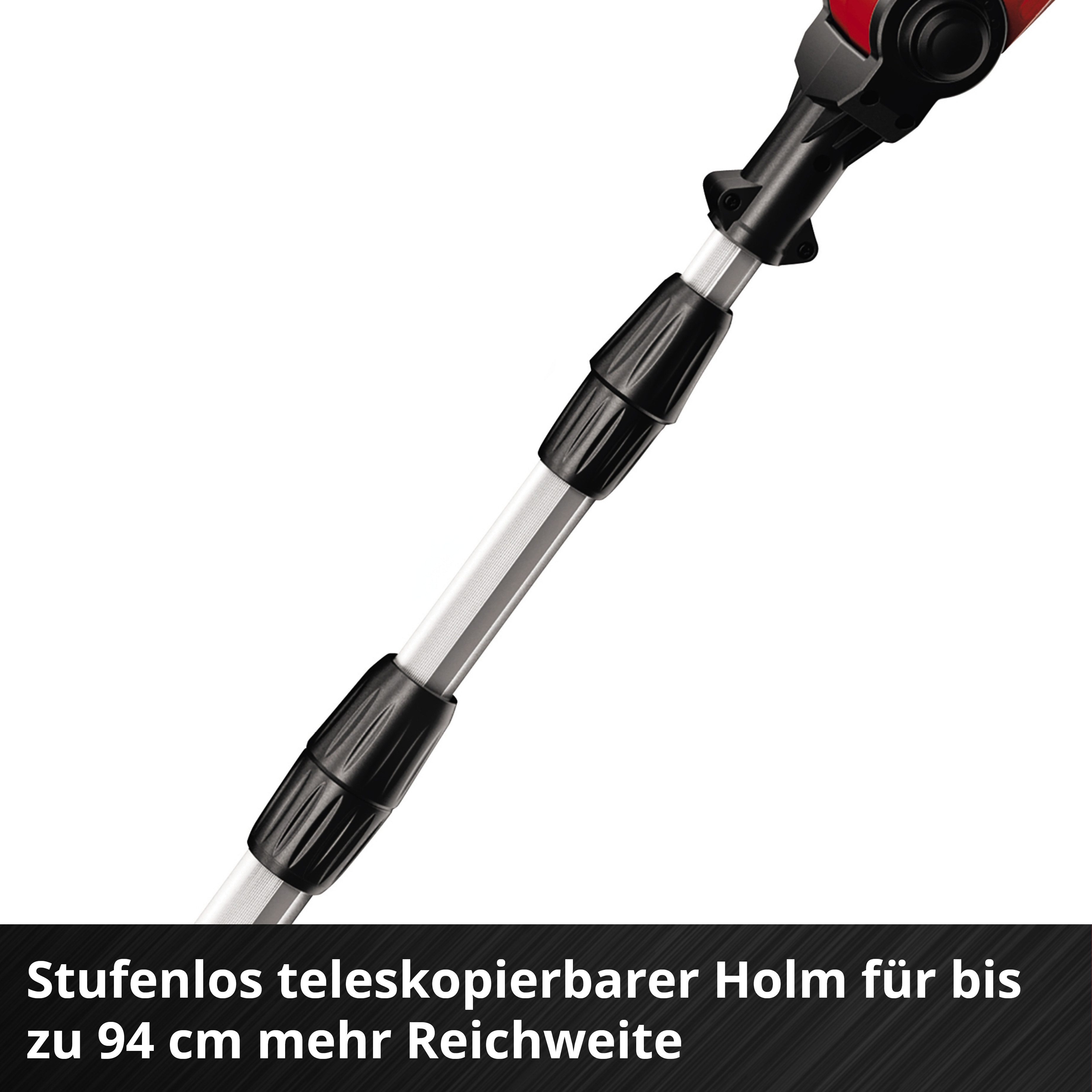 Einhell Akku-Heckenschere GE-HH 18/45 Li T-Solo, 40 cm Schnittlänge, ohne Akku und Ladegerät – Bild 4 von 5