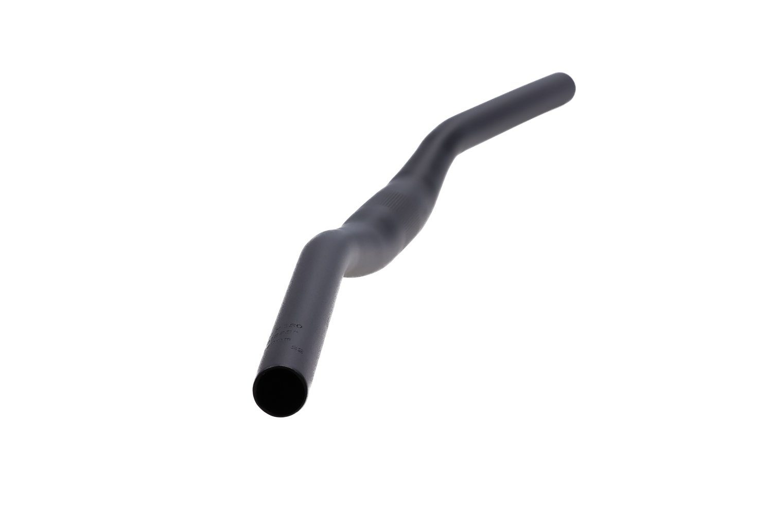 Promax Fahrradlenker Fahrrad Lenker Promax 640mm breit MTB Alu Ø 31,8 mm Riser Bar Schwarz, Fahrradlenker, (1-tlg)