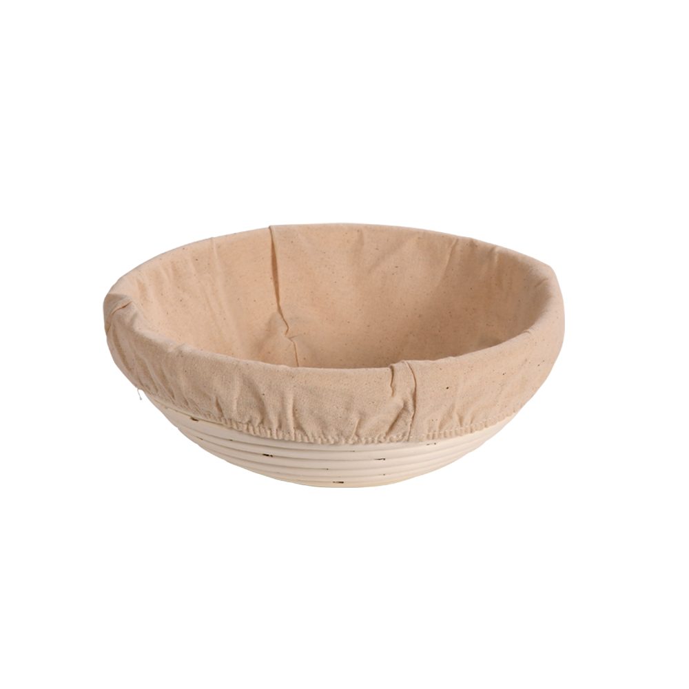 KESPER® Gärkorb Gärkörbchen, rund, FSC® zertifiziert, (1-tlg), Bezug abnehmbar und waschbar