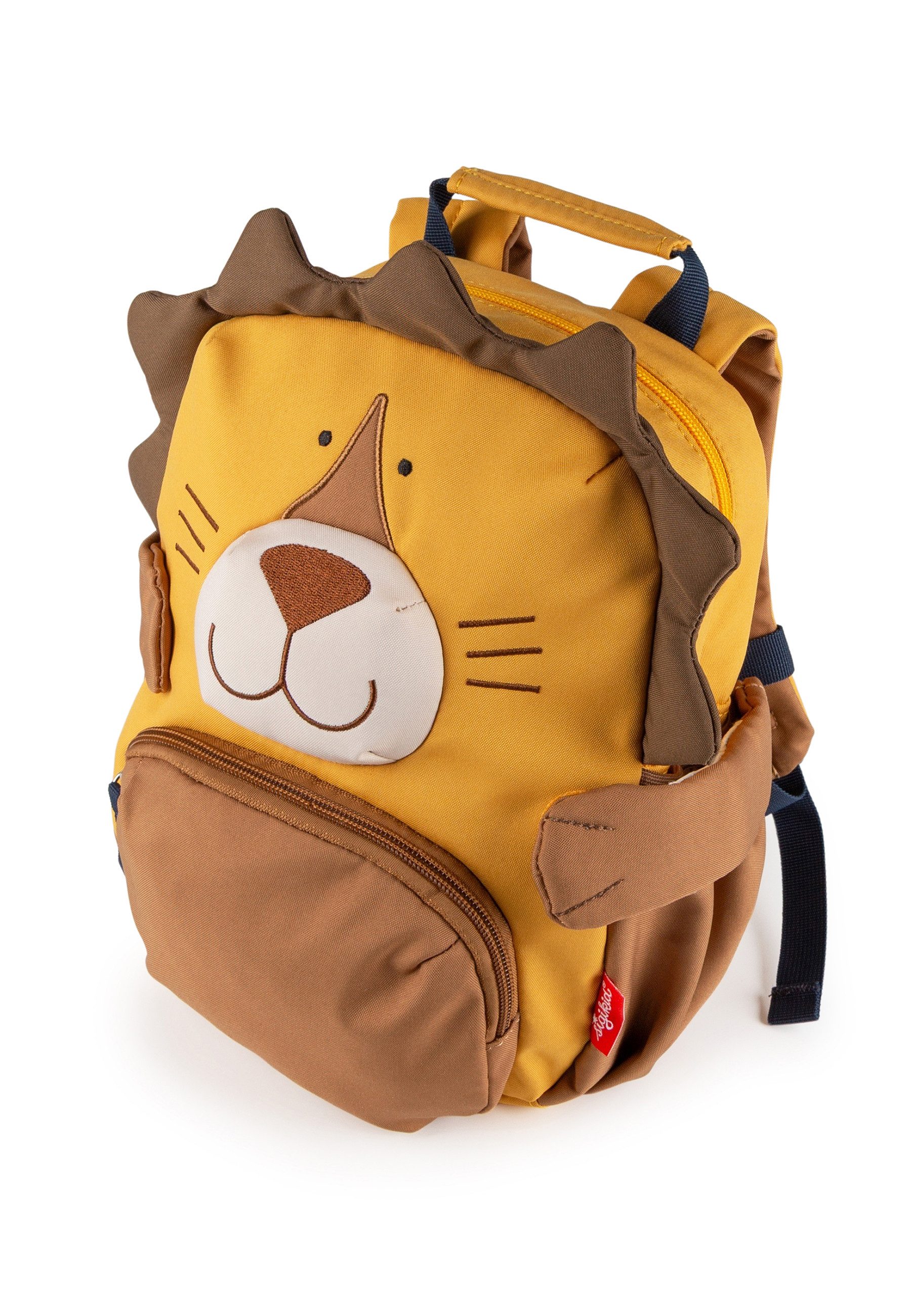 Kinderrucksack mit Tiergesicht, 5,2 l für Kinder Unisex