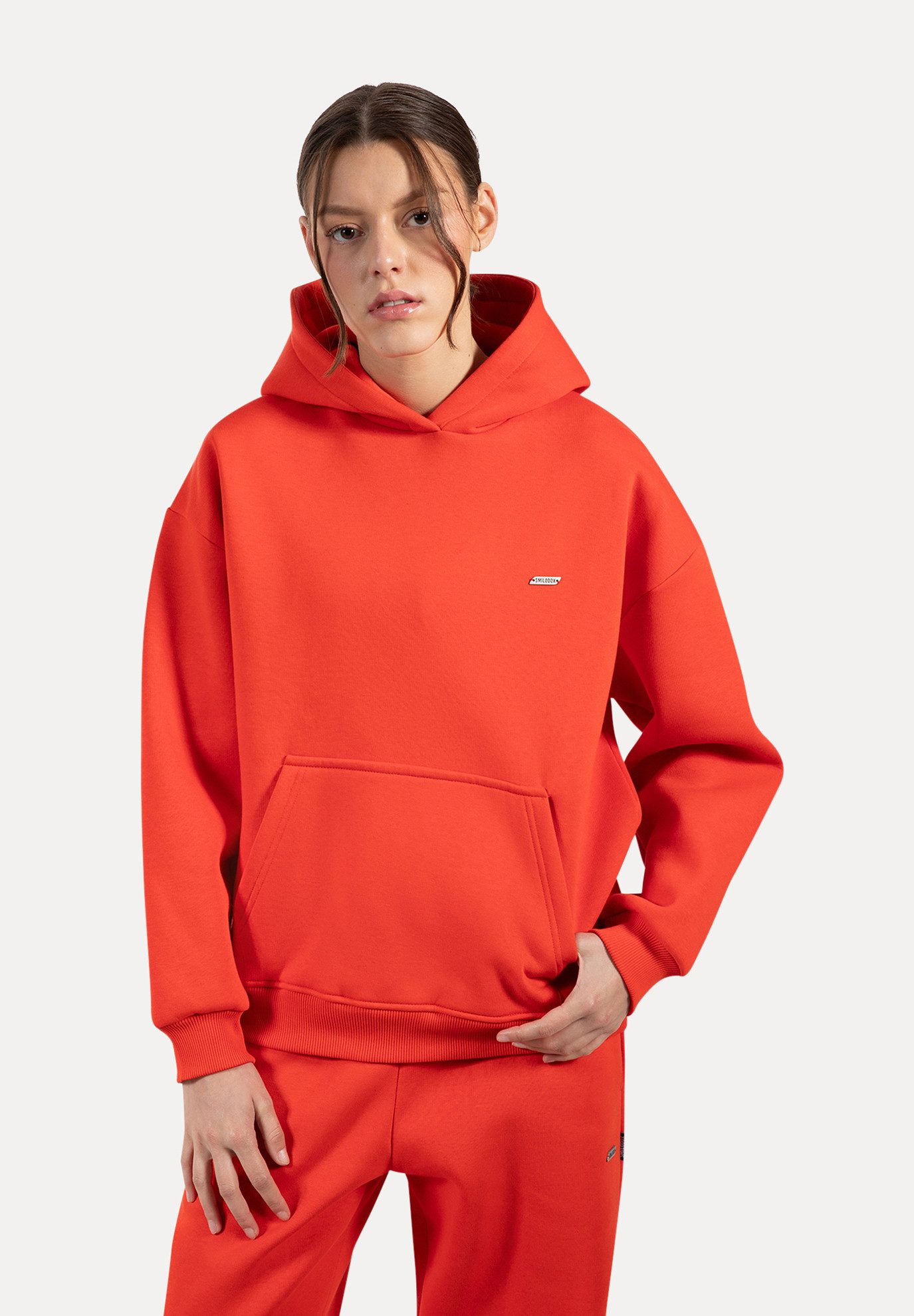 Smilodox Hoodie Lyanna Oversize günstig online kaufen