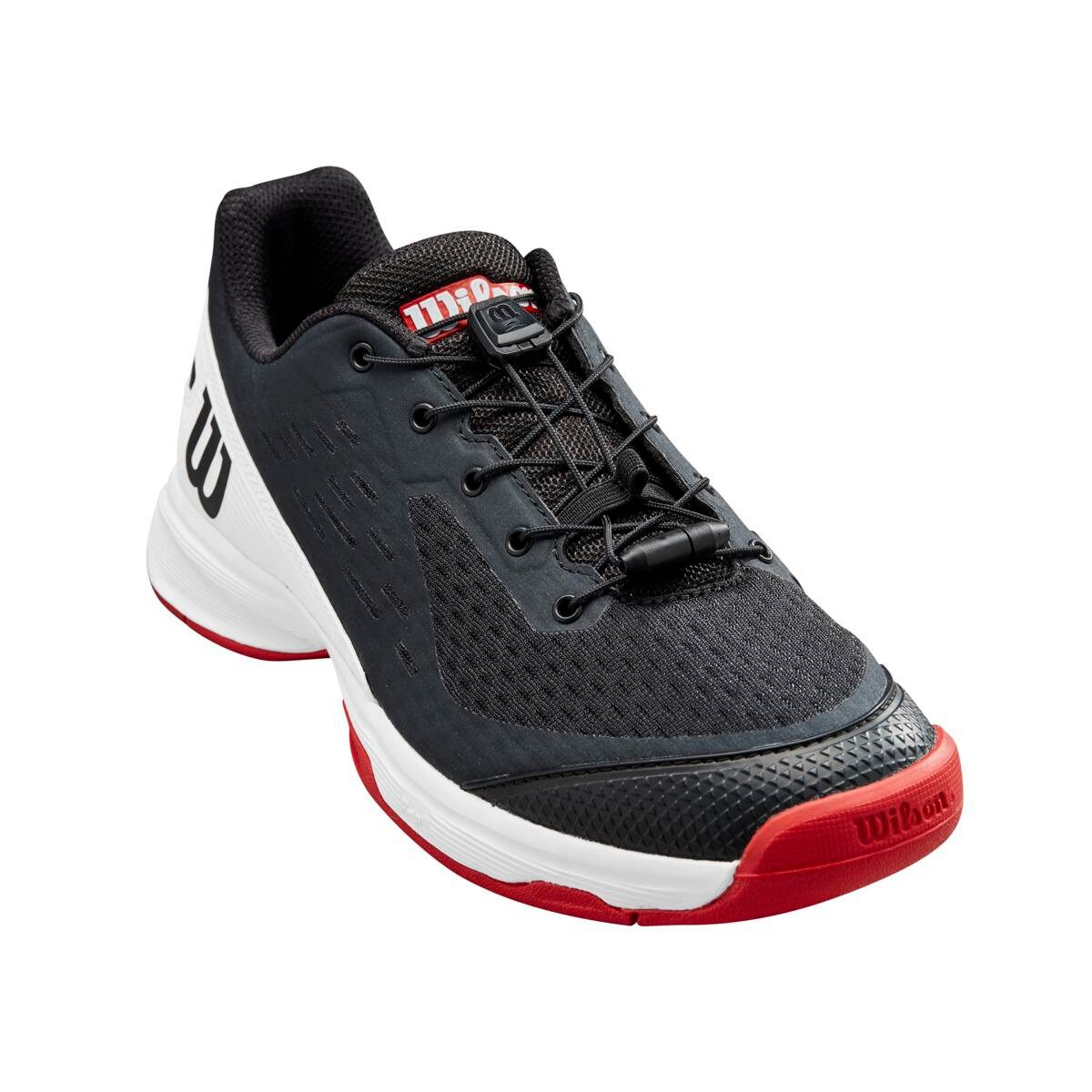 Rush Pro 4.0 QL (Quicklace) Allcourt schwarz Kinder Tennisschuh