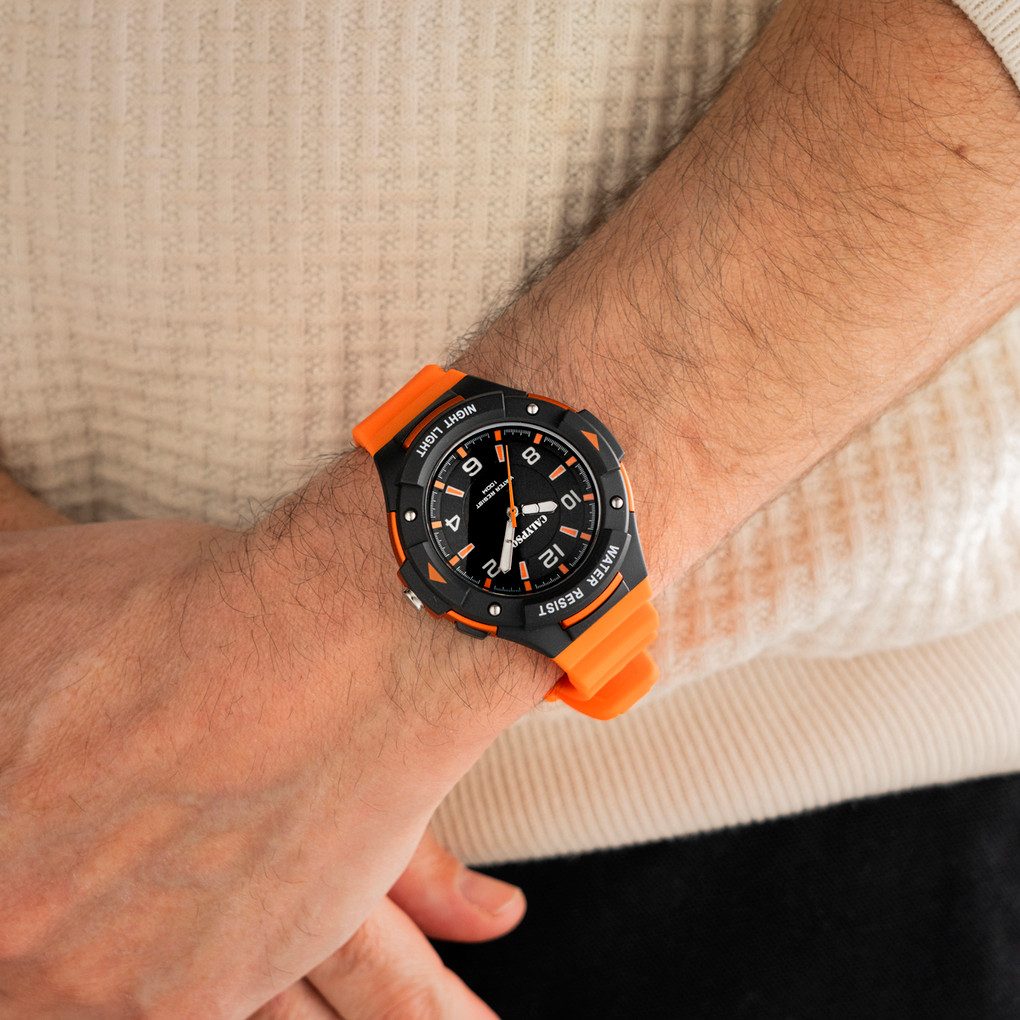 CALYPSO WATCHES Quarzuhr Street Style K5883_2, Armbanduhr, Herrenuhr, Silikonarmband, analog, Beleuchtung