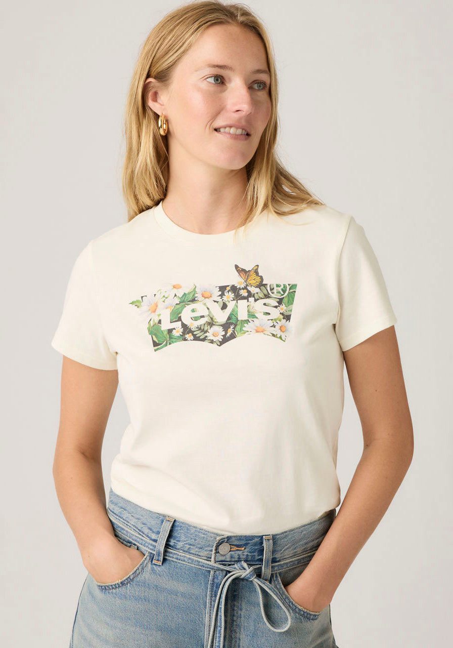 Levi's® T-Shirt LSE THE PERFECT TEE mit Logodruck günstig online kaufen