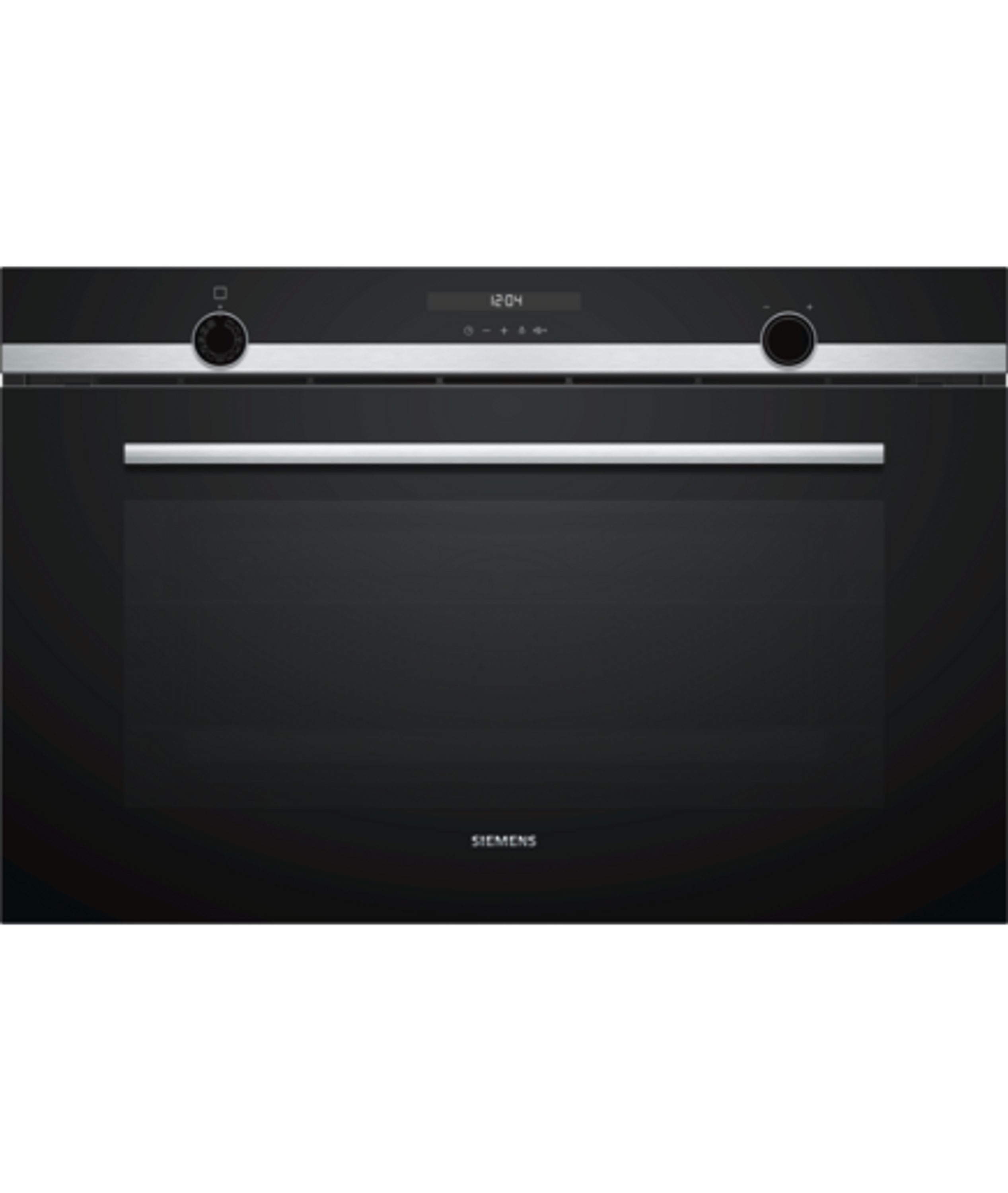 SIEMENS Einbaubackofen VB578D0S0, mit varioClip-Auszug
